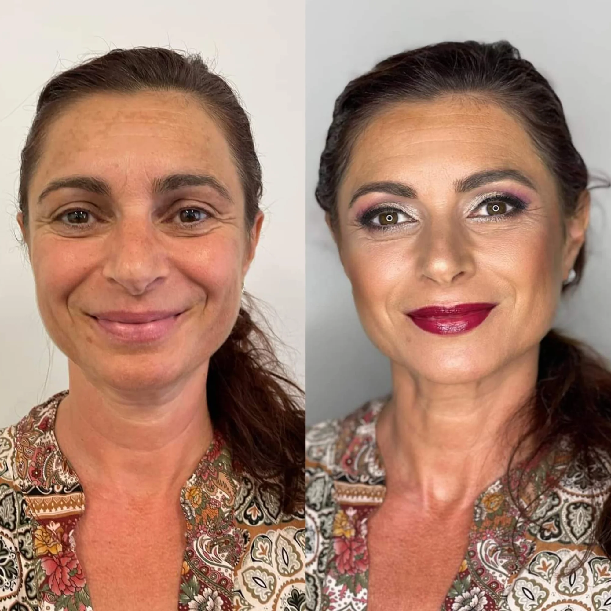 Kurzy líčení s profesionální make-up artist pro 1 nebo 2 osoby: 90-120 min.