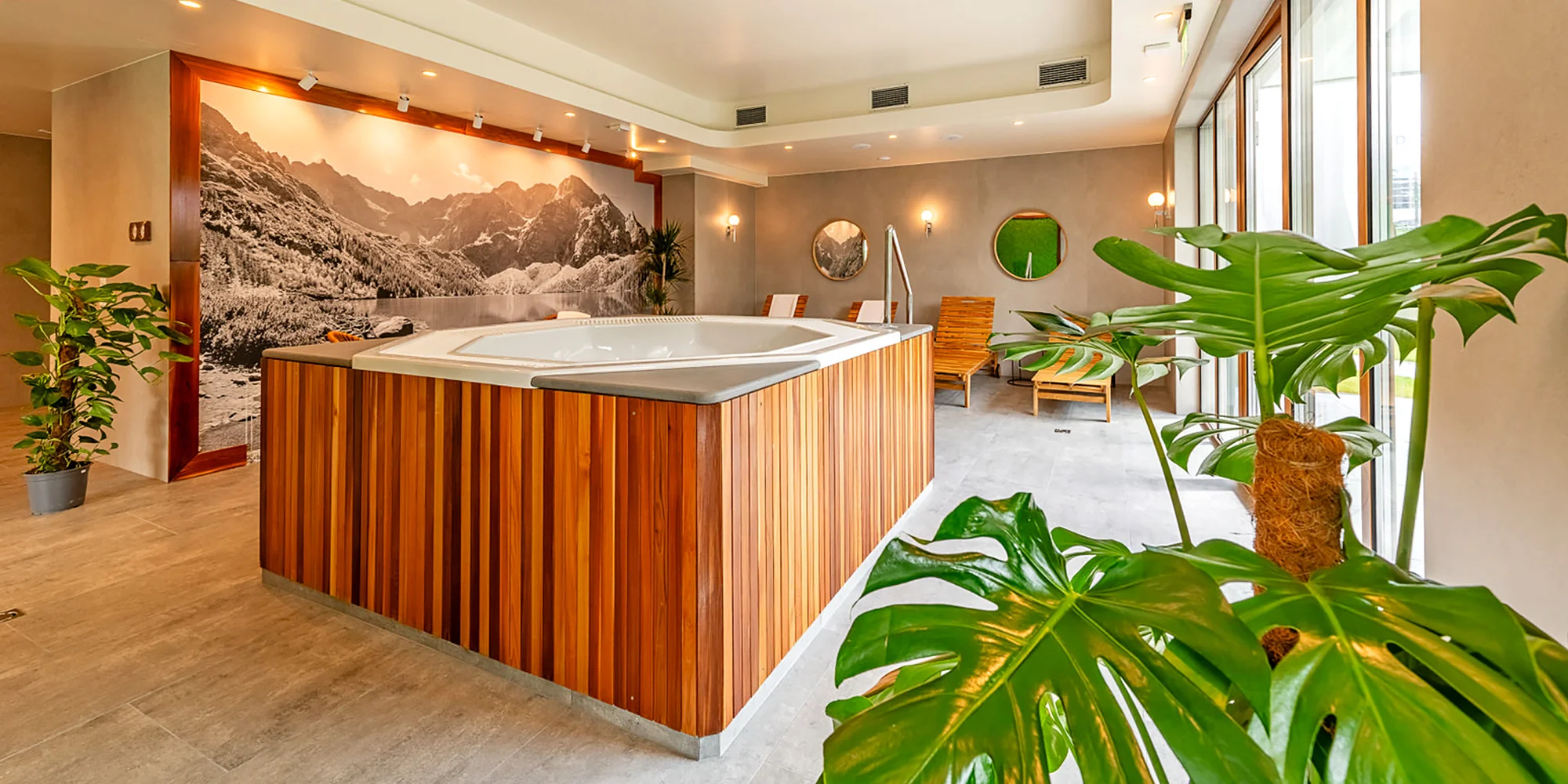 Dovolená v Zakopaném: apartmán pouze 600 m od vlaku, neomezený wellness i moderní pokoje