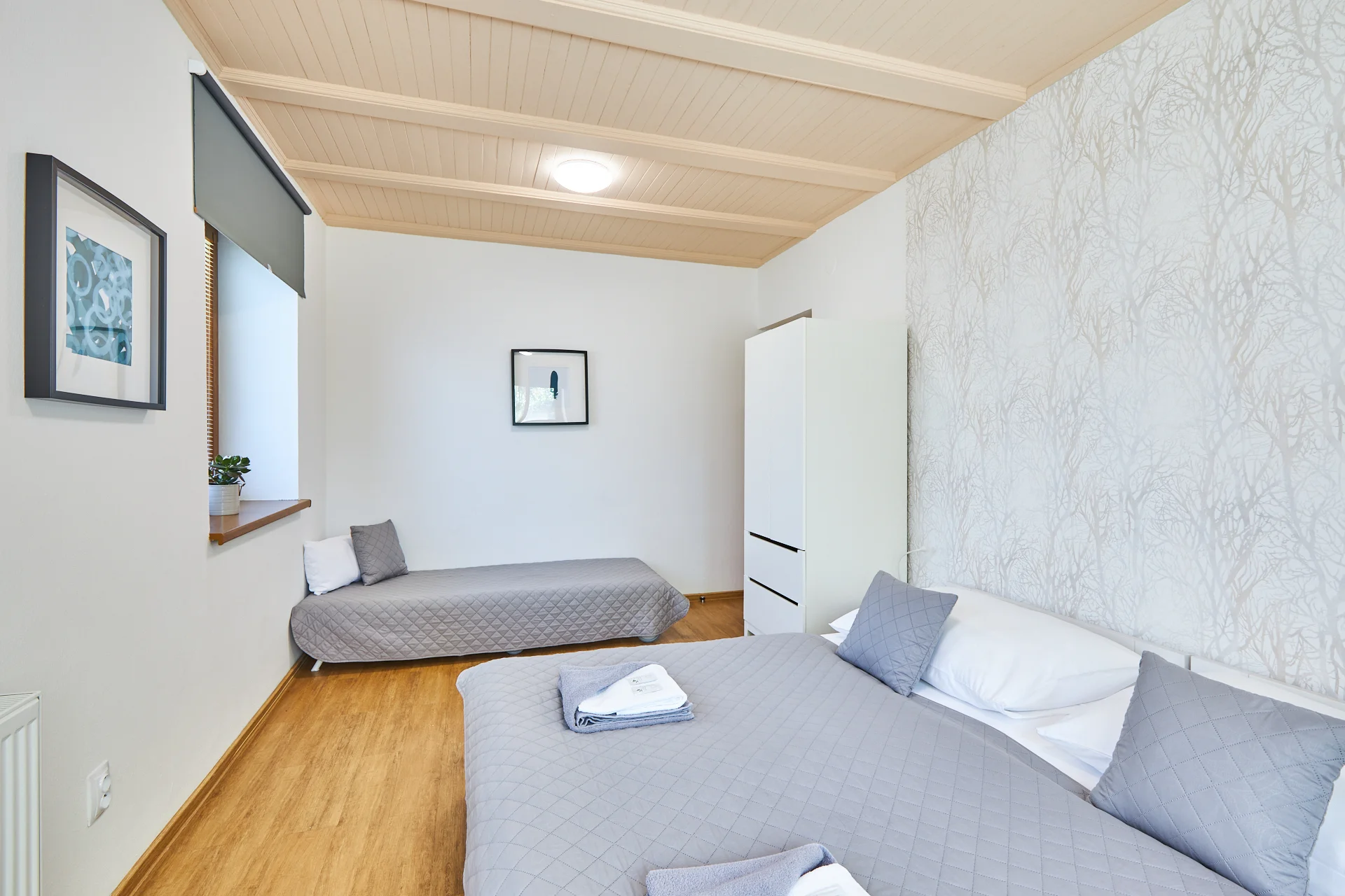 Pohoda v penzionu v Českém Krumlově: pěkný pokoj či apartmán