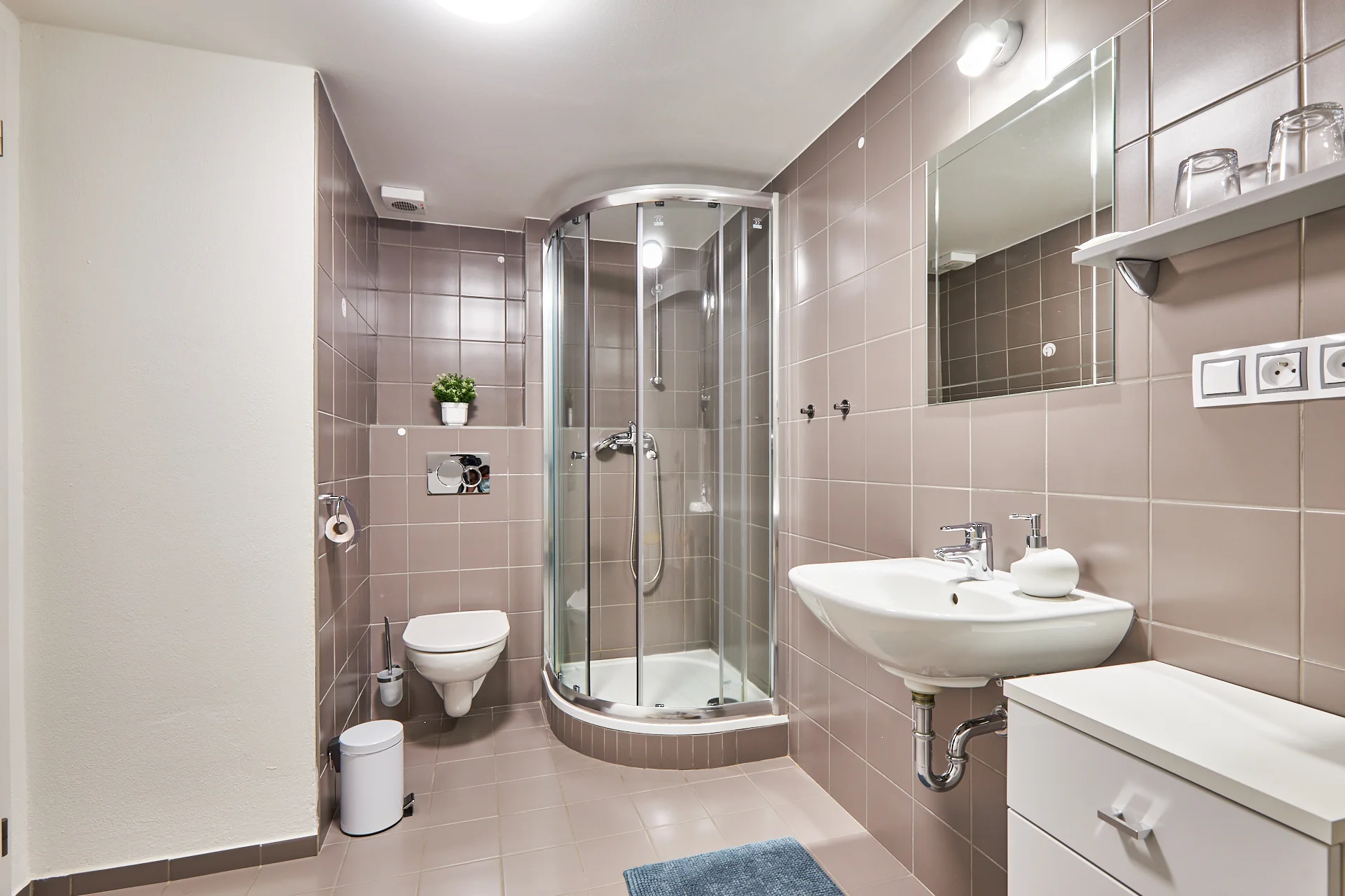 Pohoda v penzionu v Českém Krumlově: pěkný pokoj či apartmán