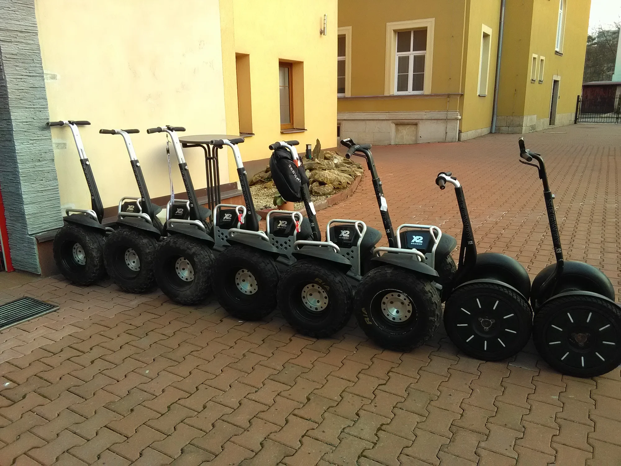 Zážitek na vozítku segway: 30 či 60 min. projížďky po Liberci