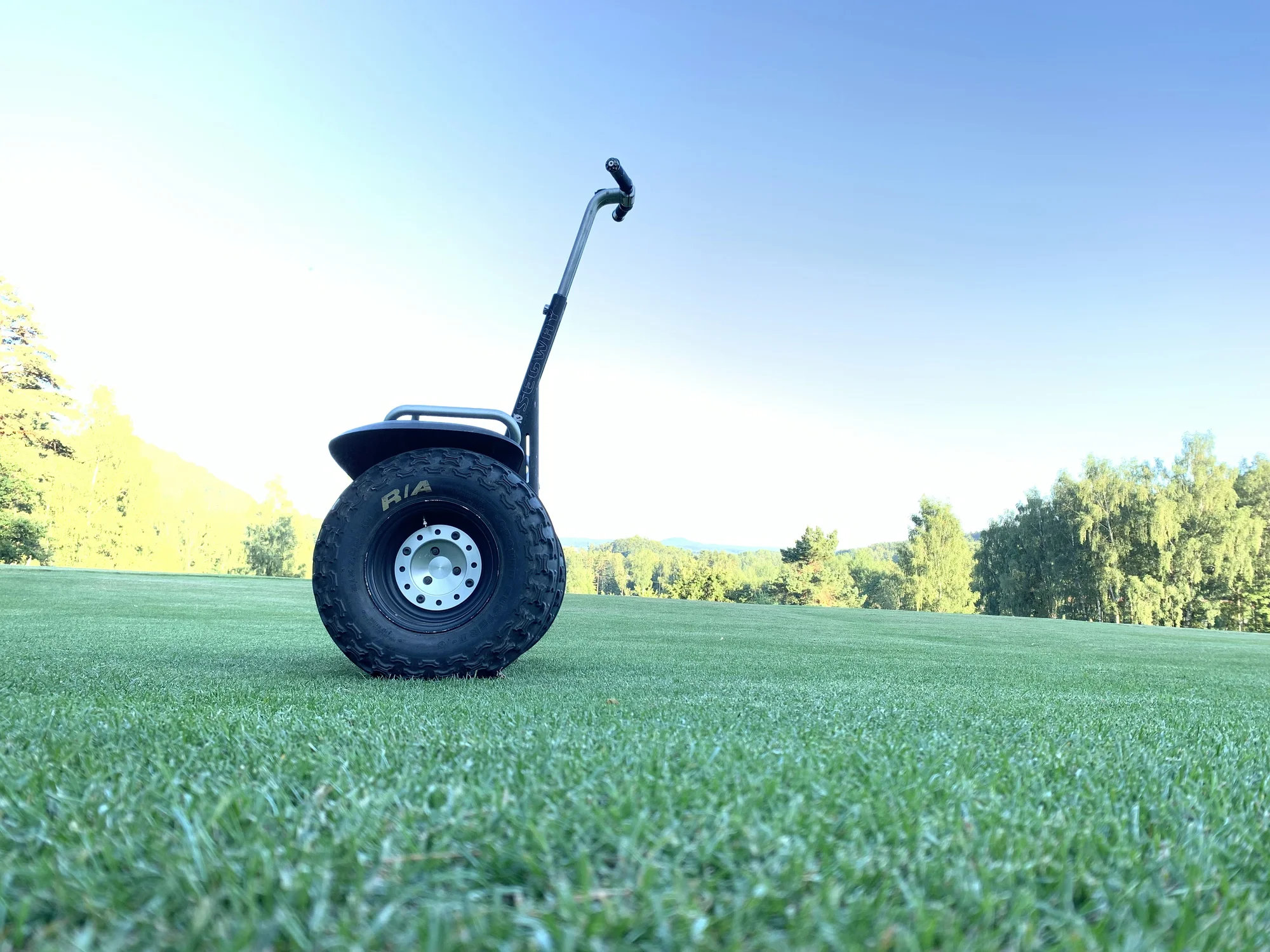 Zážitek na vozítku segway: 30 či 60 min. projížďky po Liberci