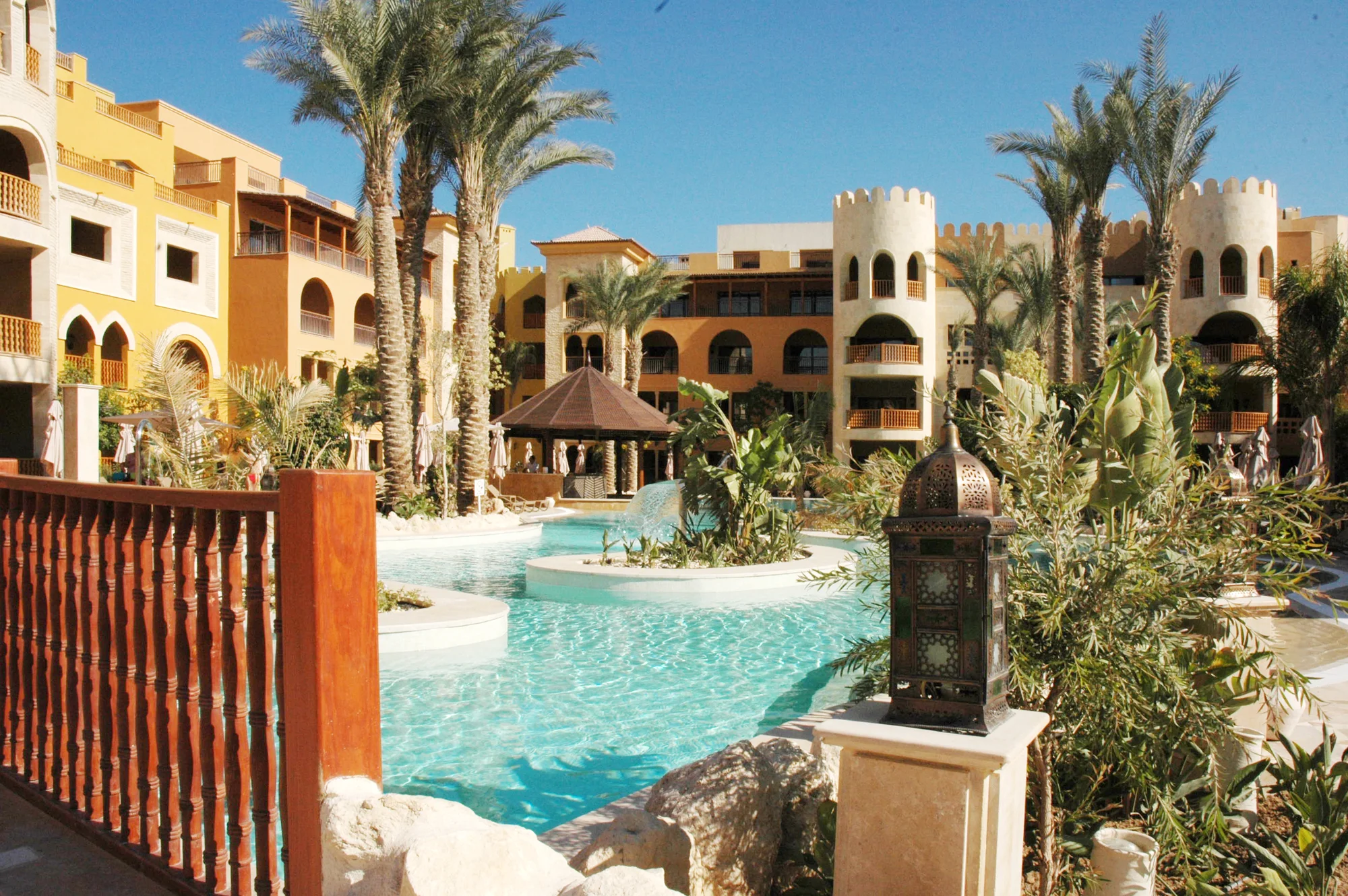 All inclusive dovolená v Egyptě: 5* hotel Grand Waterworld Makadi s aquaparkem i letenky