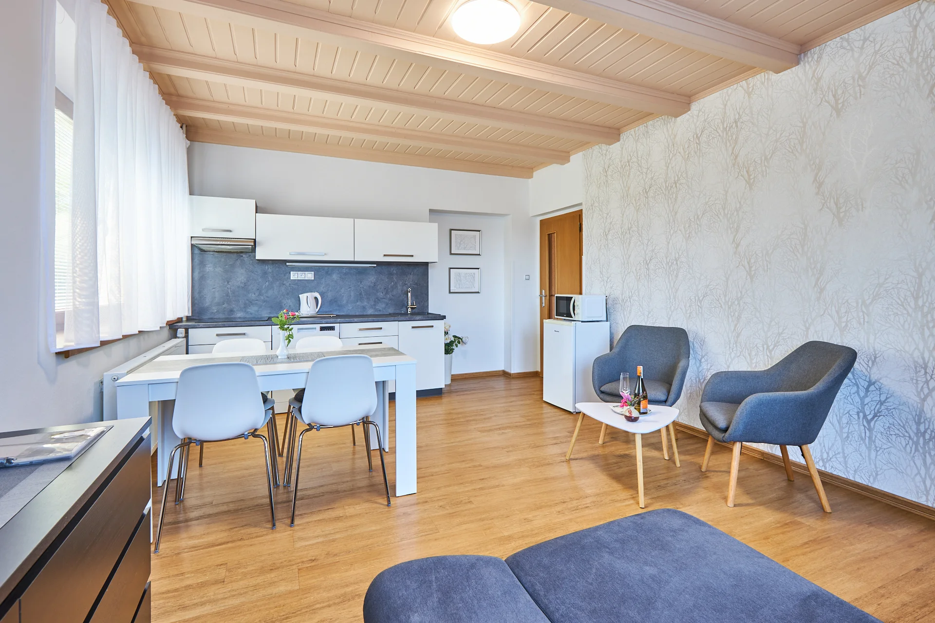 Pohoda v penzionu v Českém Krumlově: pěkný pokoj či apartmán