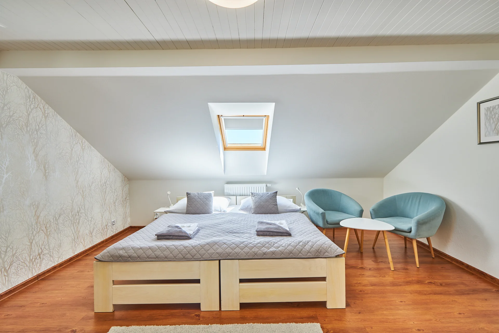 Pohoda v penzionu v Českém Krumlově: pěkný pokoj či apartmán