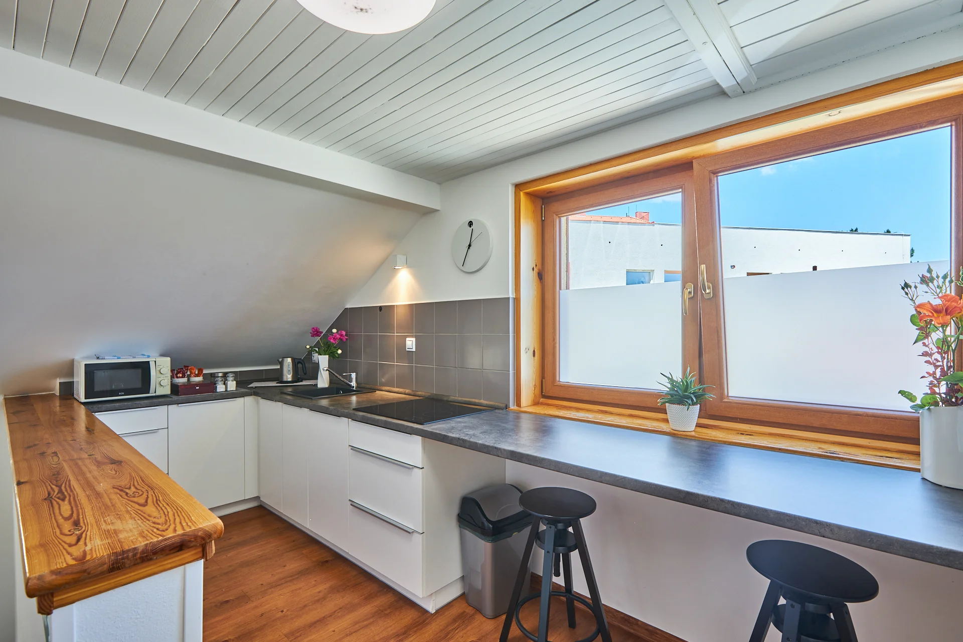 Pohoda v penzionu v Českém Krumlově: pěkný pokoj či apartmán