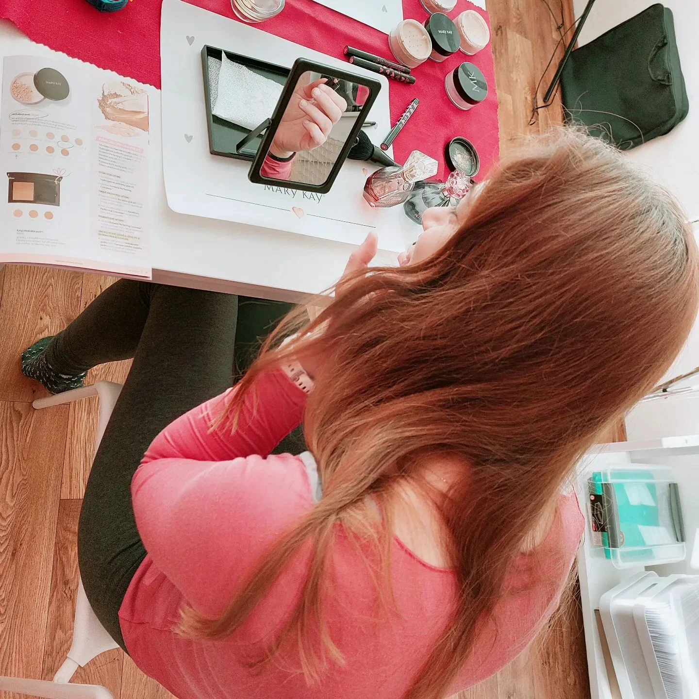 Kurzy líčení s profesionální make-up artist pro 1 nebo 2 osoby: 90-120 min.