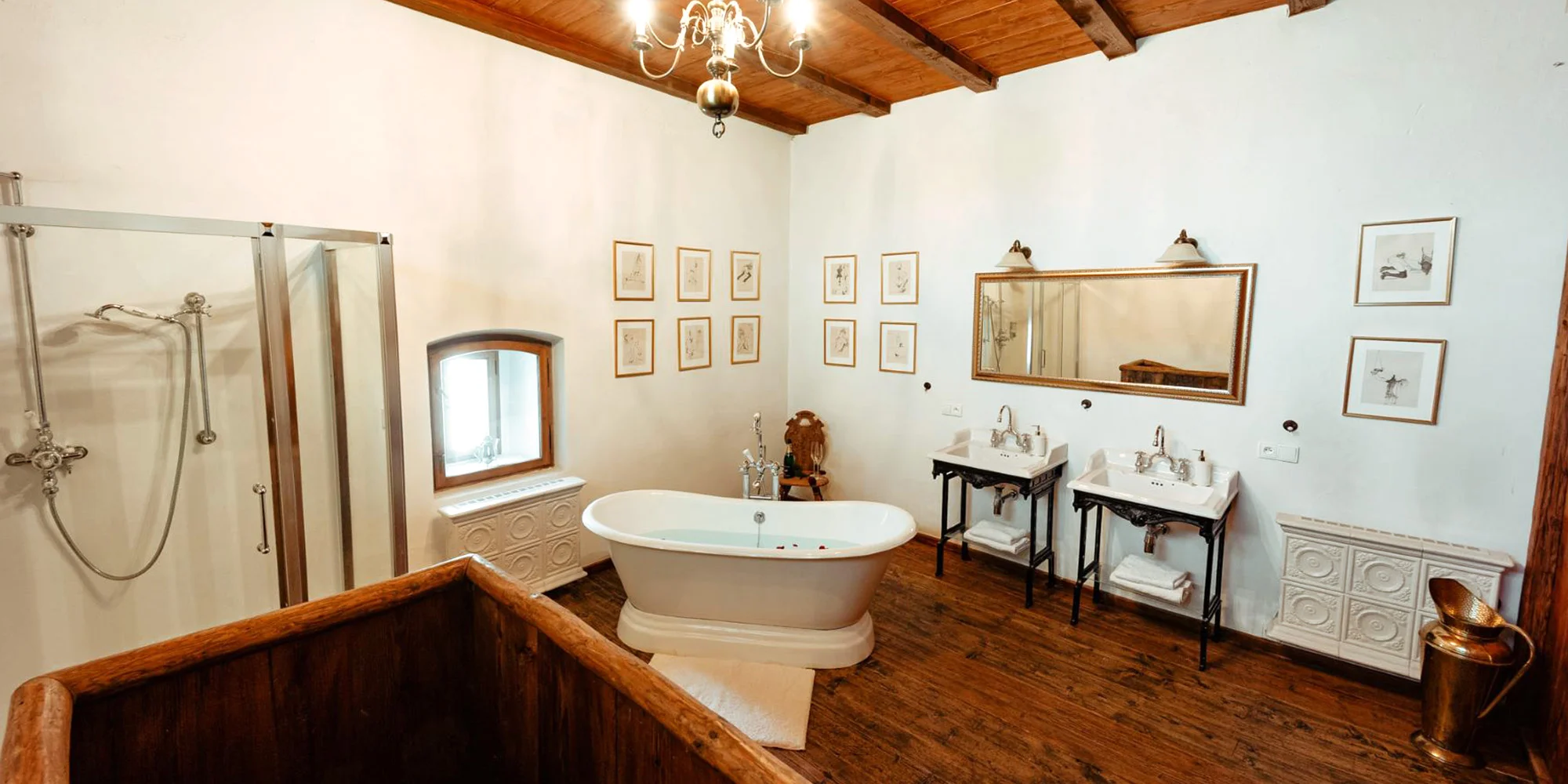 Romantický pobyt ve staré vodárenské věži: absolutní romantika a kouzelné prostředí jen pro vás dva