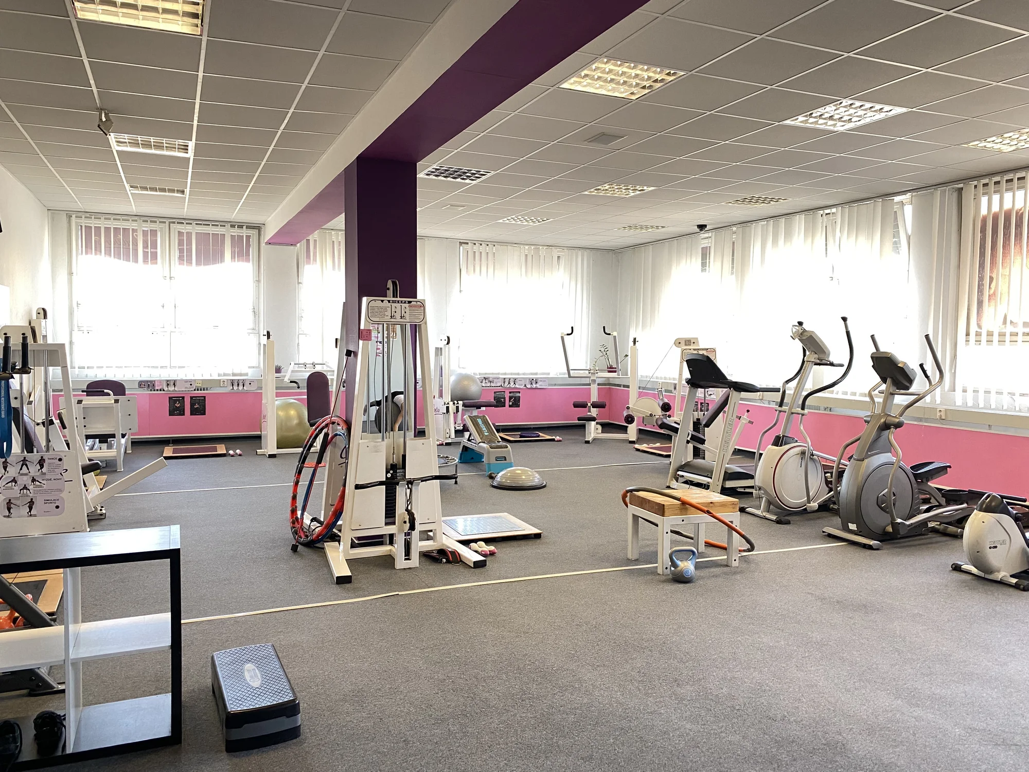 Permanentka do fitness pro ženy na 1 měsíc nebo klidně celý rok