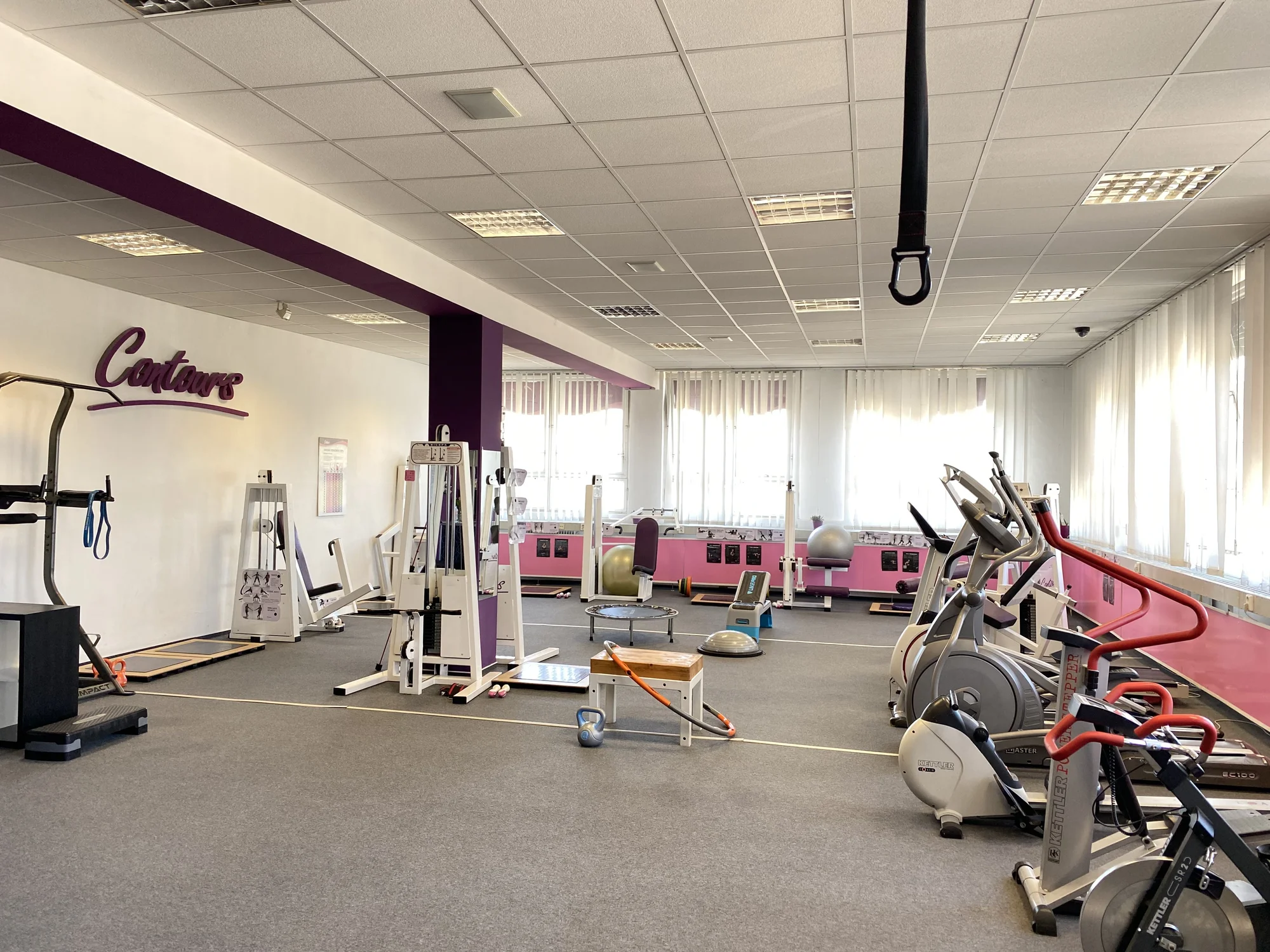 Permanentka do fitness pro ženy na 1 měsíc nebo klidně celý rok