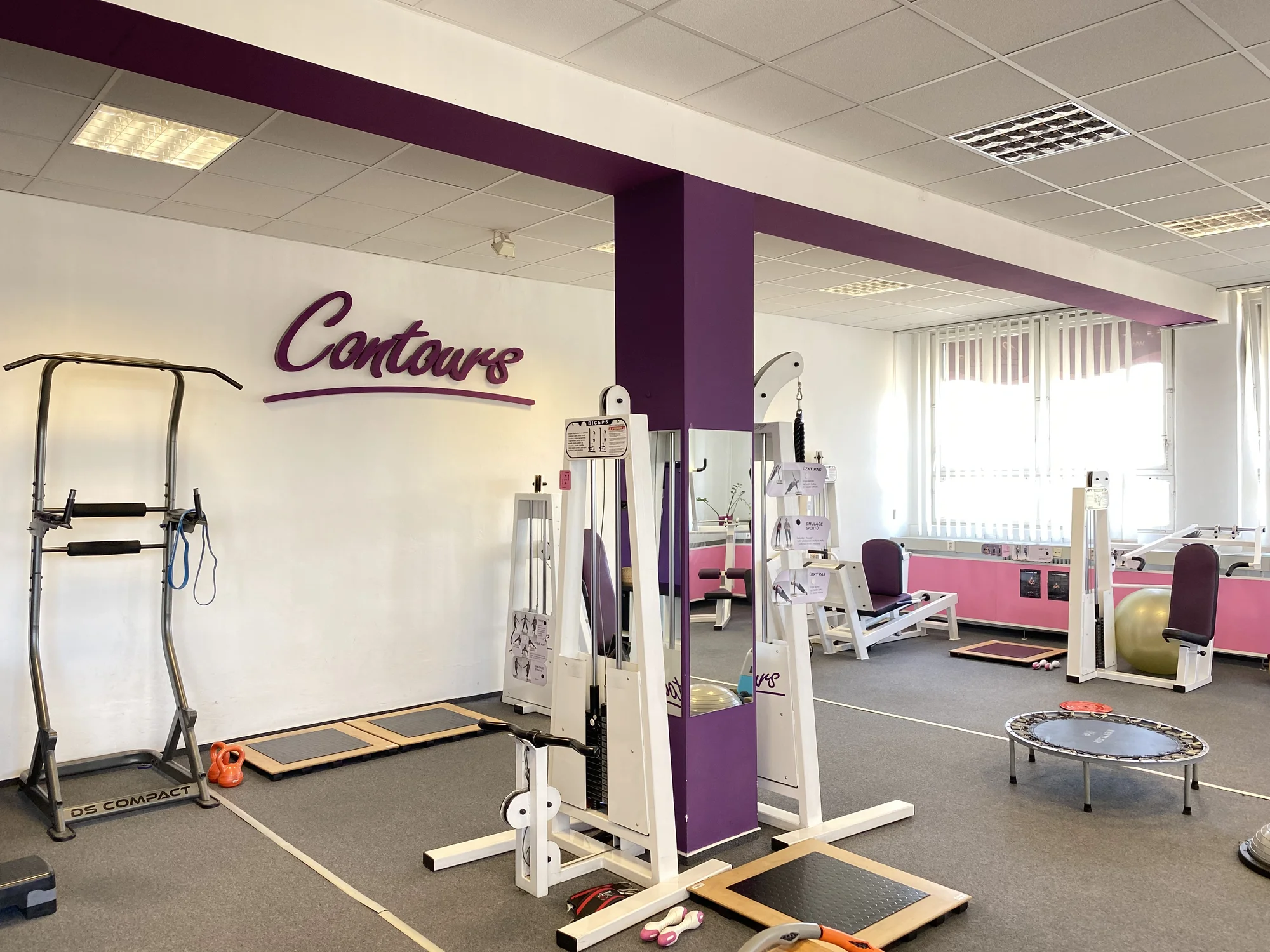 Permanentka do fitness pro ženy na 1 měsíc nebo klidně celý rok