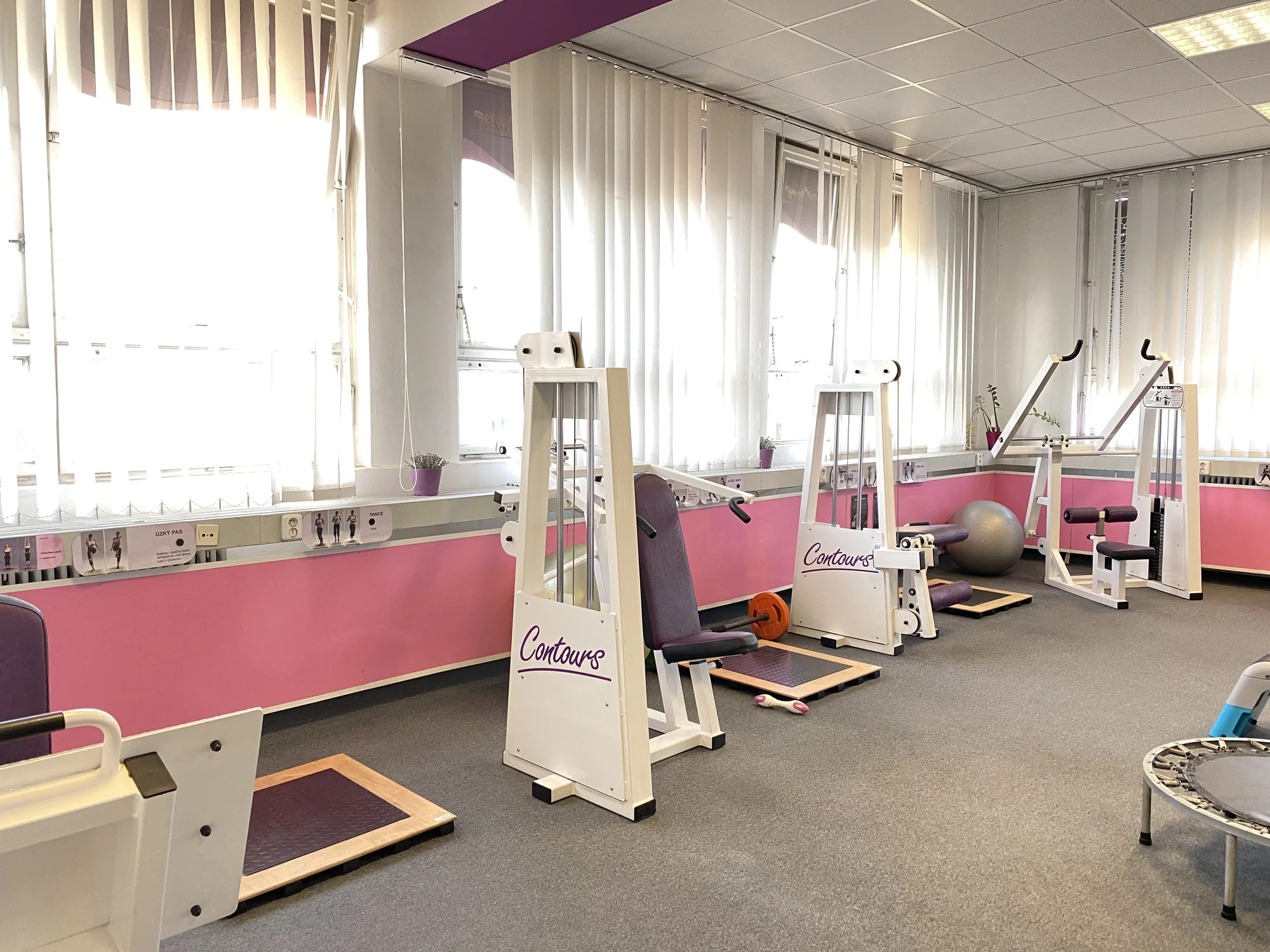 Permanentka do fitness pro ženy na 1 měsíc nebo klidně celý rok