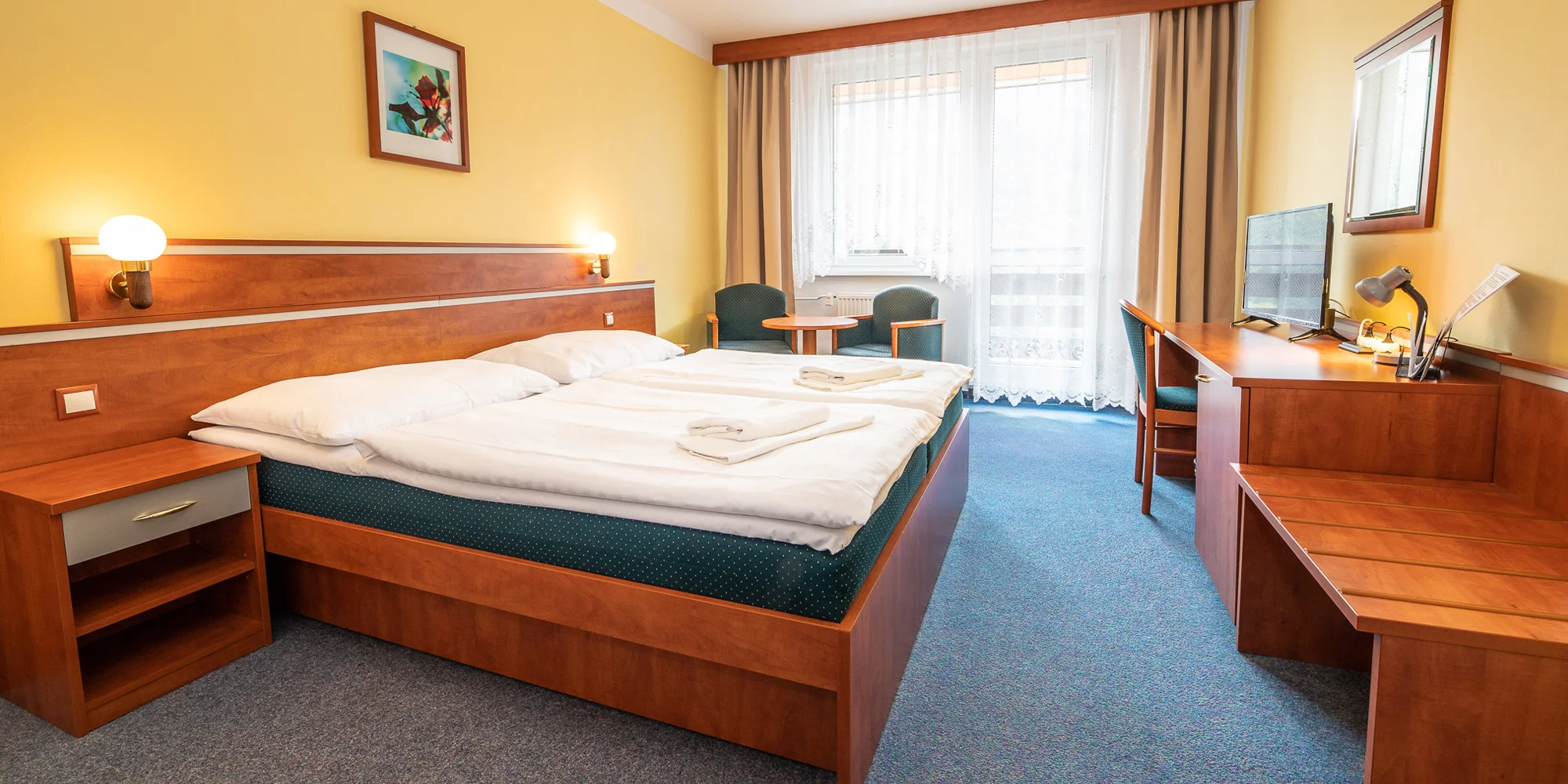 Pobyt v Jeseníkách: hotel u Dlouhých strání se snídaní nebo polopenzí, termíny po celý rok