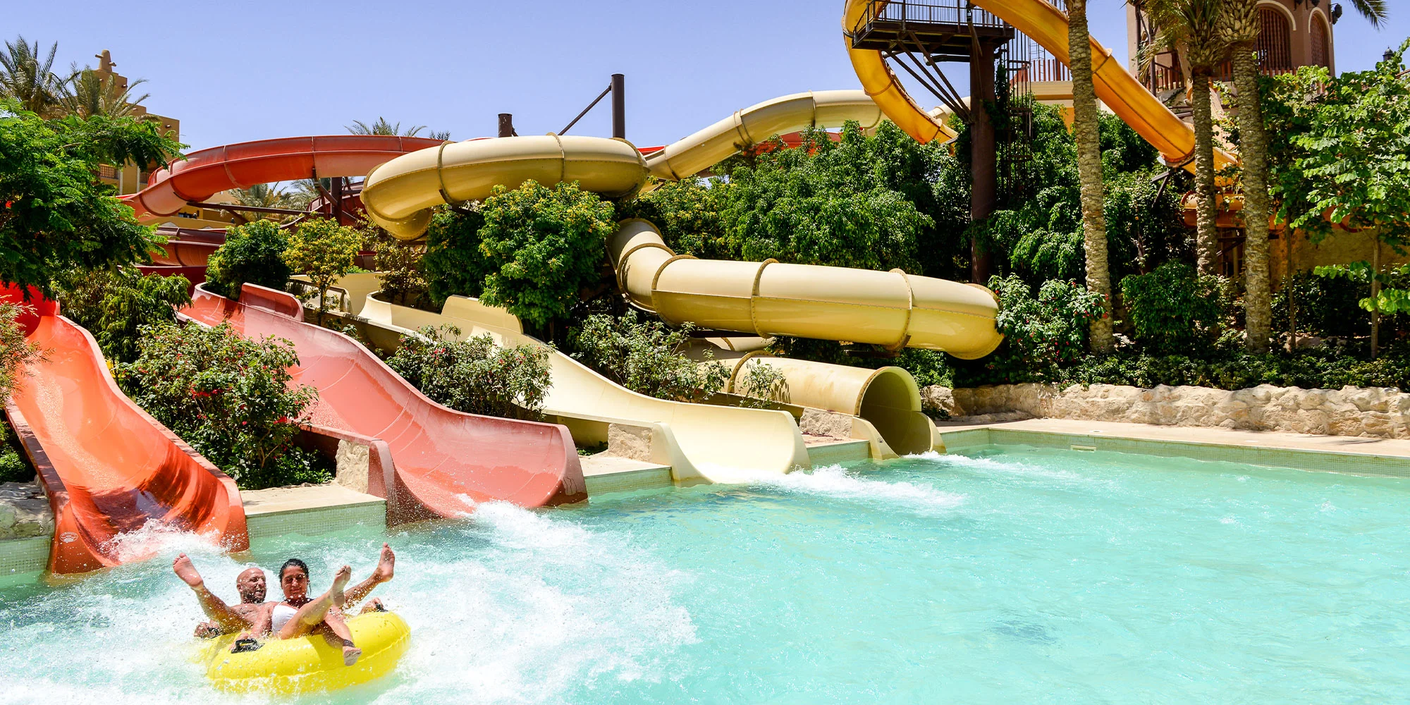 All inclusive dovolená v Egyptě: 5* hotel Grand Waterworld Makadi s aquaparkem i letenky