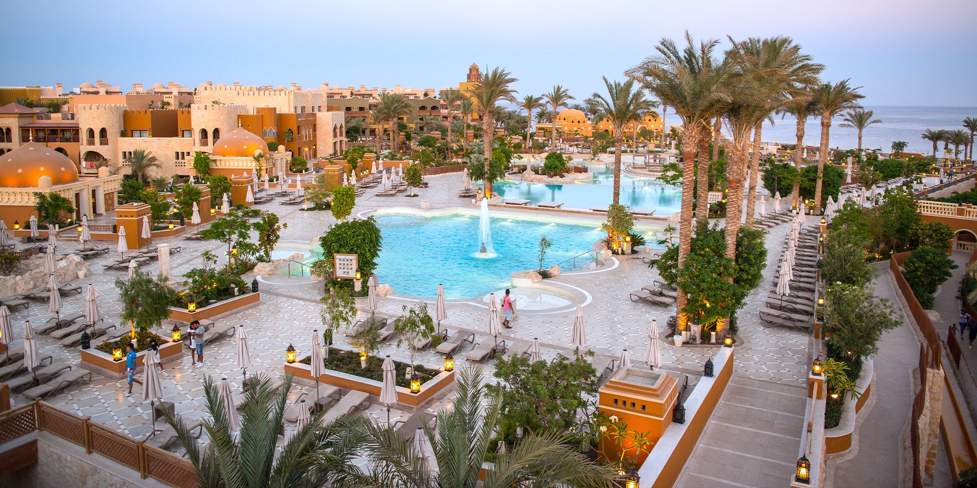 All inclusive dovolená v Egyptě: hotel v Makadi Bay s aquaparkem i letenka - First minute do 15. 3. 2024