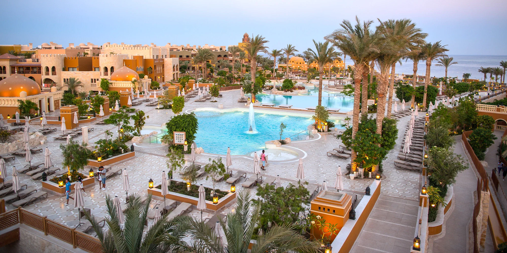 All inclusive dovolená v Egyptě: 5* hotel Grand Waterworld Makadi s aquaparkem i letenky