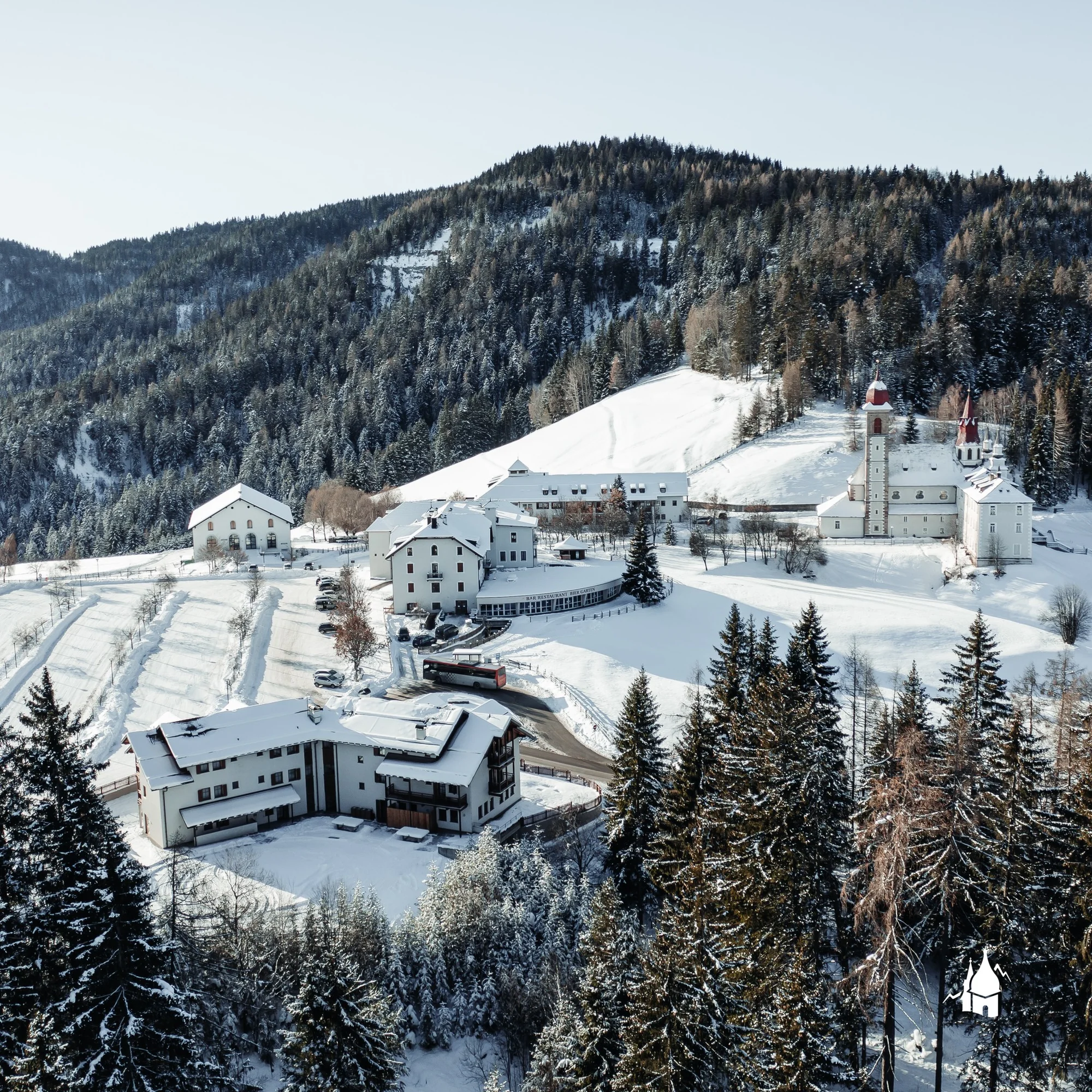 3* hotel v Dolomitech: ideální pro cyklisty i pěší turistiku, polopenze