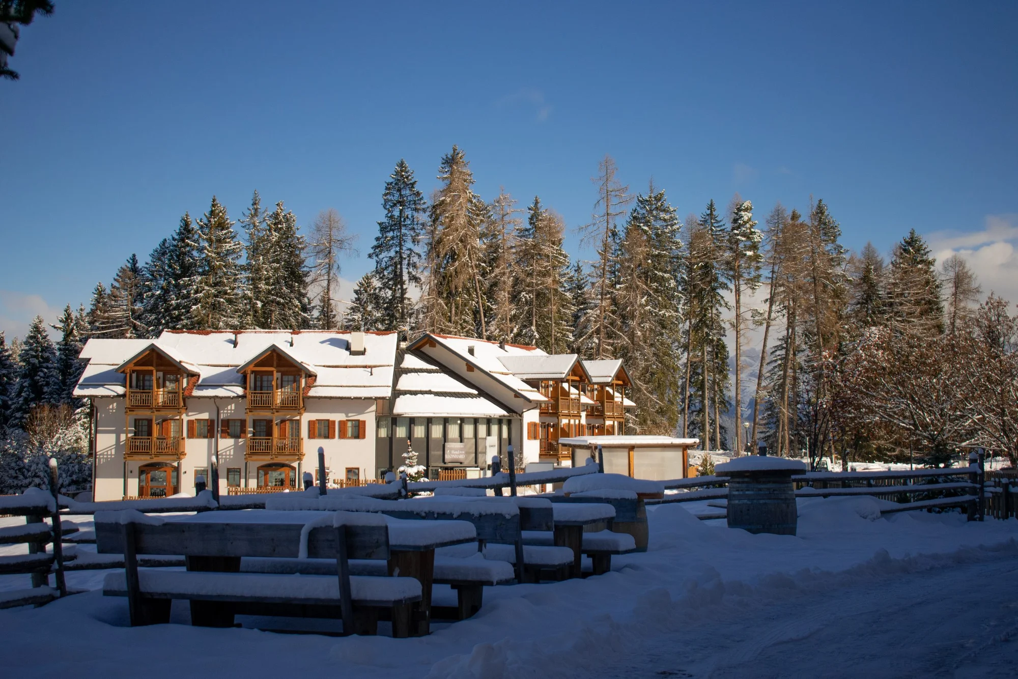 3* hotel v Dolomitech: ideální pro cyklisty i pěší turistiku, polopenze