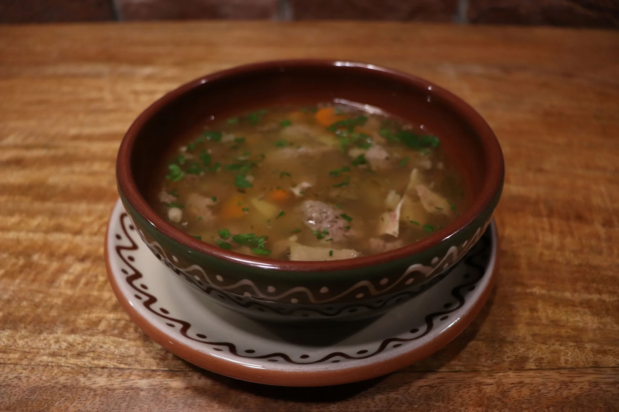 Valašské hody z regionálních specialit: 6 chodů včetně kachny a přípitku pro 2 osoby