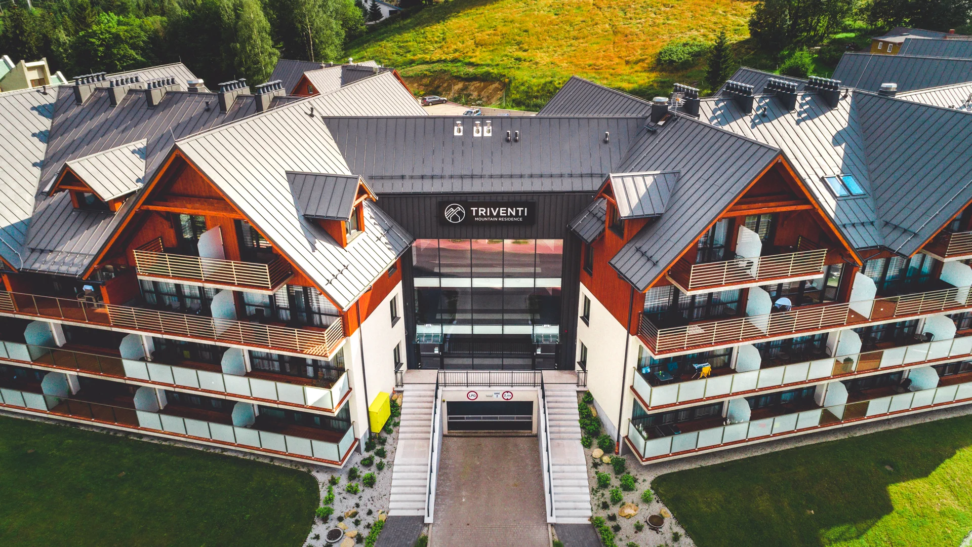 Odpočinkový pobyt v moderním apartmánu v polských Krkonoších až pro 4 osoby