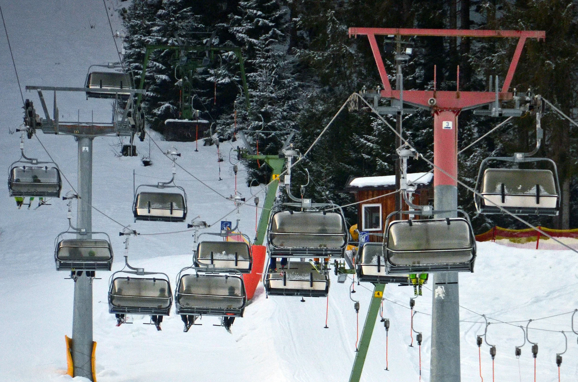 2denní lyžovačka v Rakousku: doprava i 1 noc v hotelu se snídaní