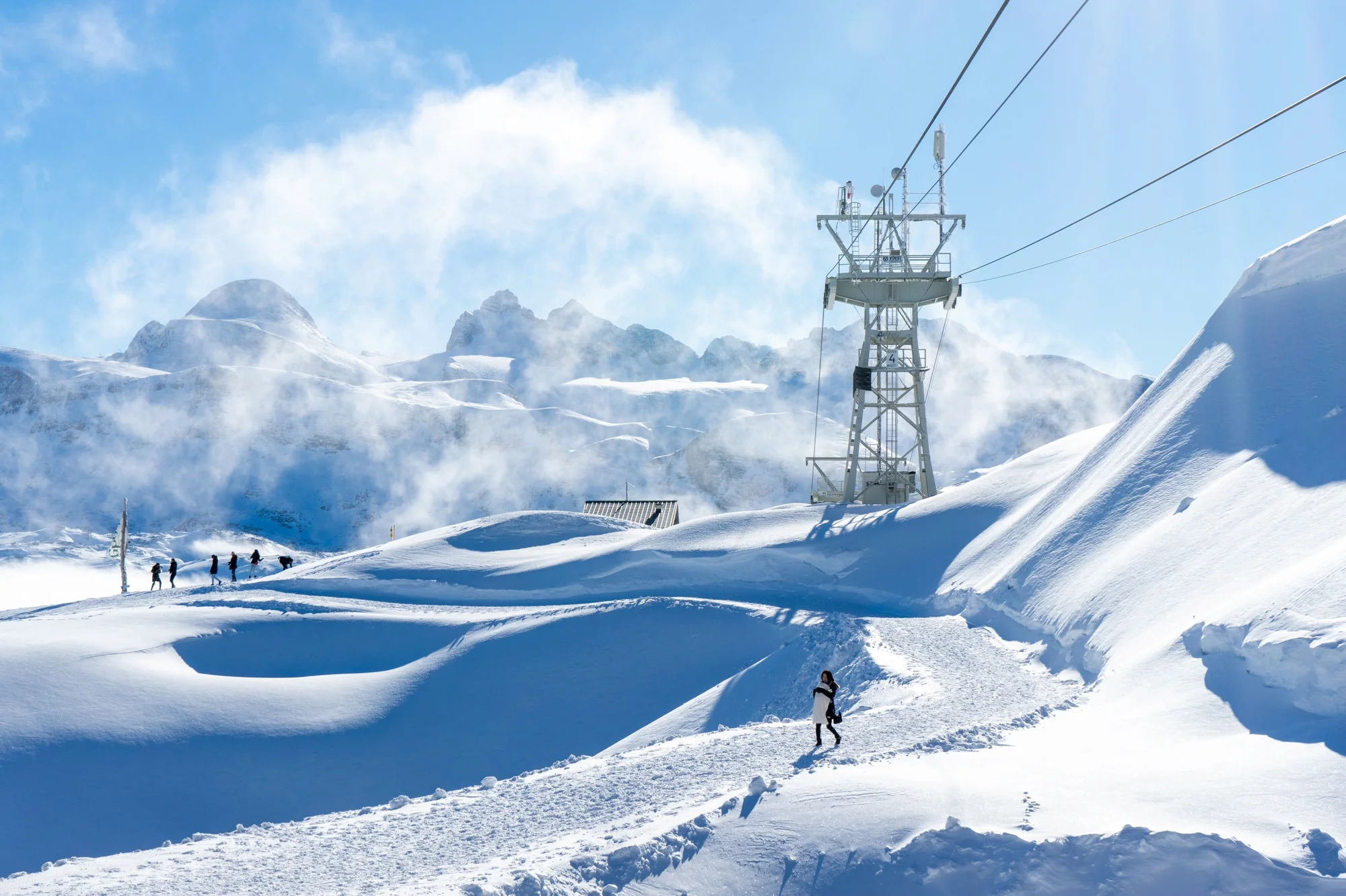 2denní lyžovačka v Rakousku: doprava i 1 noc v hotelu se snídaní