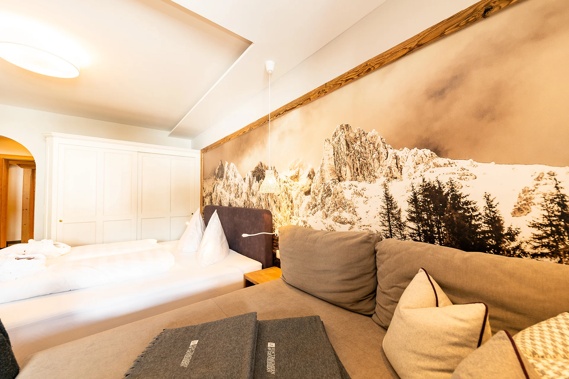 Krásný hotel v Rakousku: polopenze plus, parádní wellness, herny pro děti a karta výhod