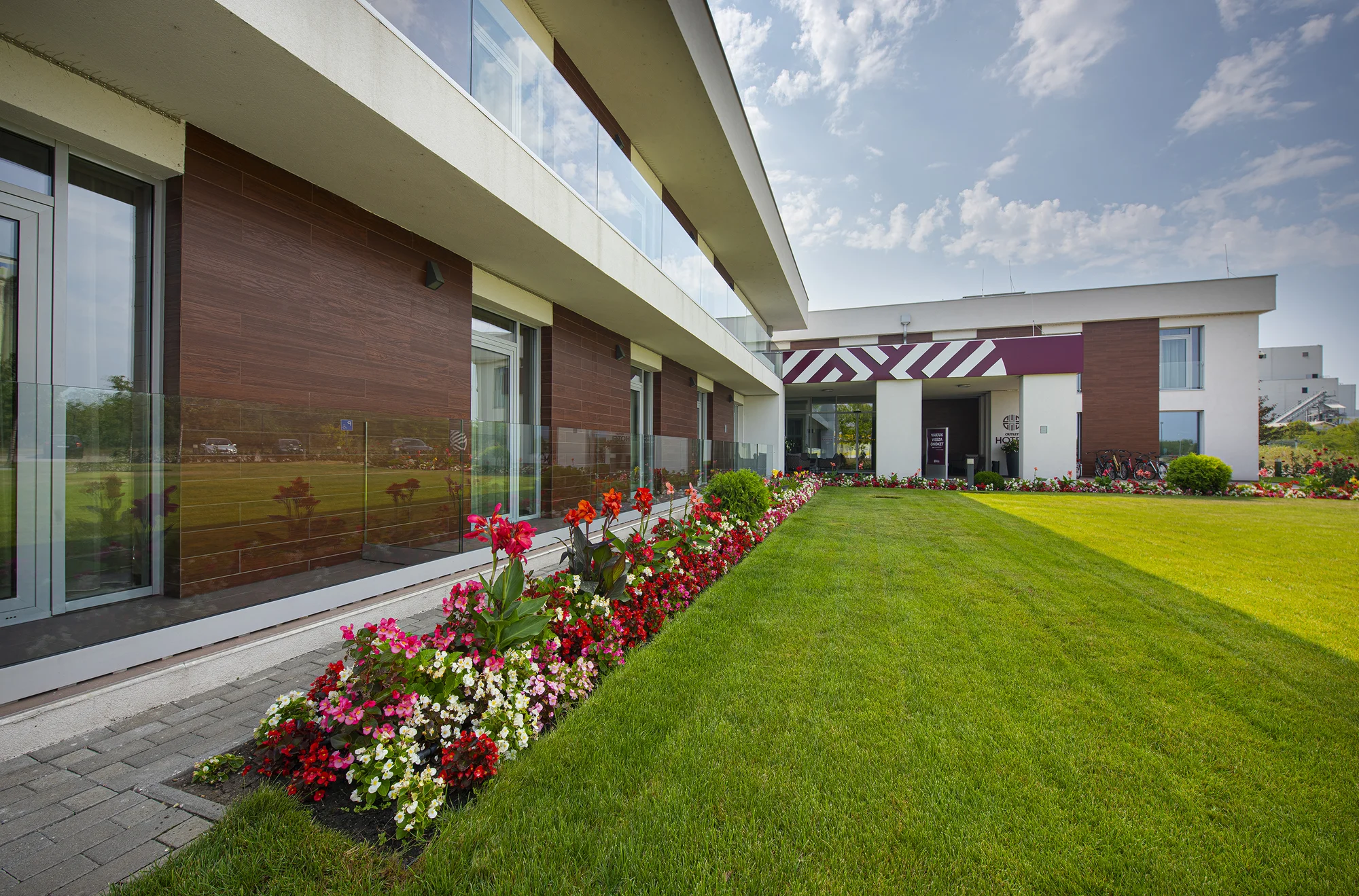 4* hotel v Maďarsku: snídaně či polopenze, wellness i výhodné nákupy v blízkém outletu