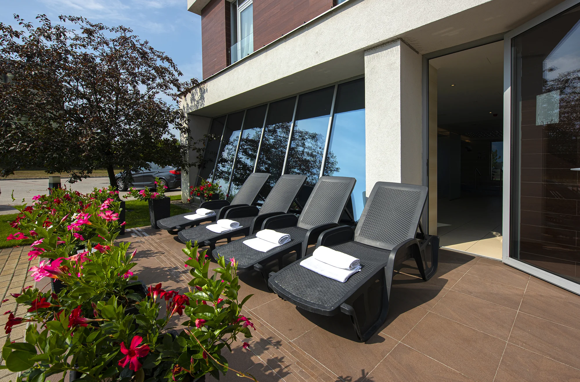 4* hotel v Maďarsku: snídaně či polopenze, wellness i výhodné nákupy v blízkém outletu
