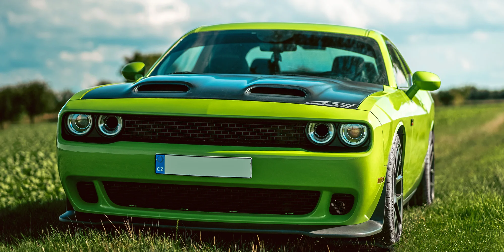 Dodge Challenger 5.7 hemi: spolujízda, řízení i pronájem až na 24 hod.