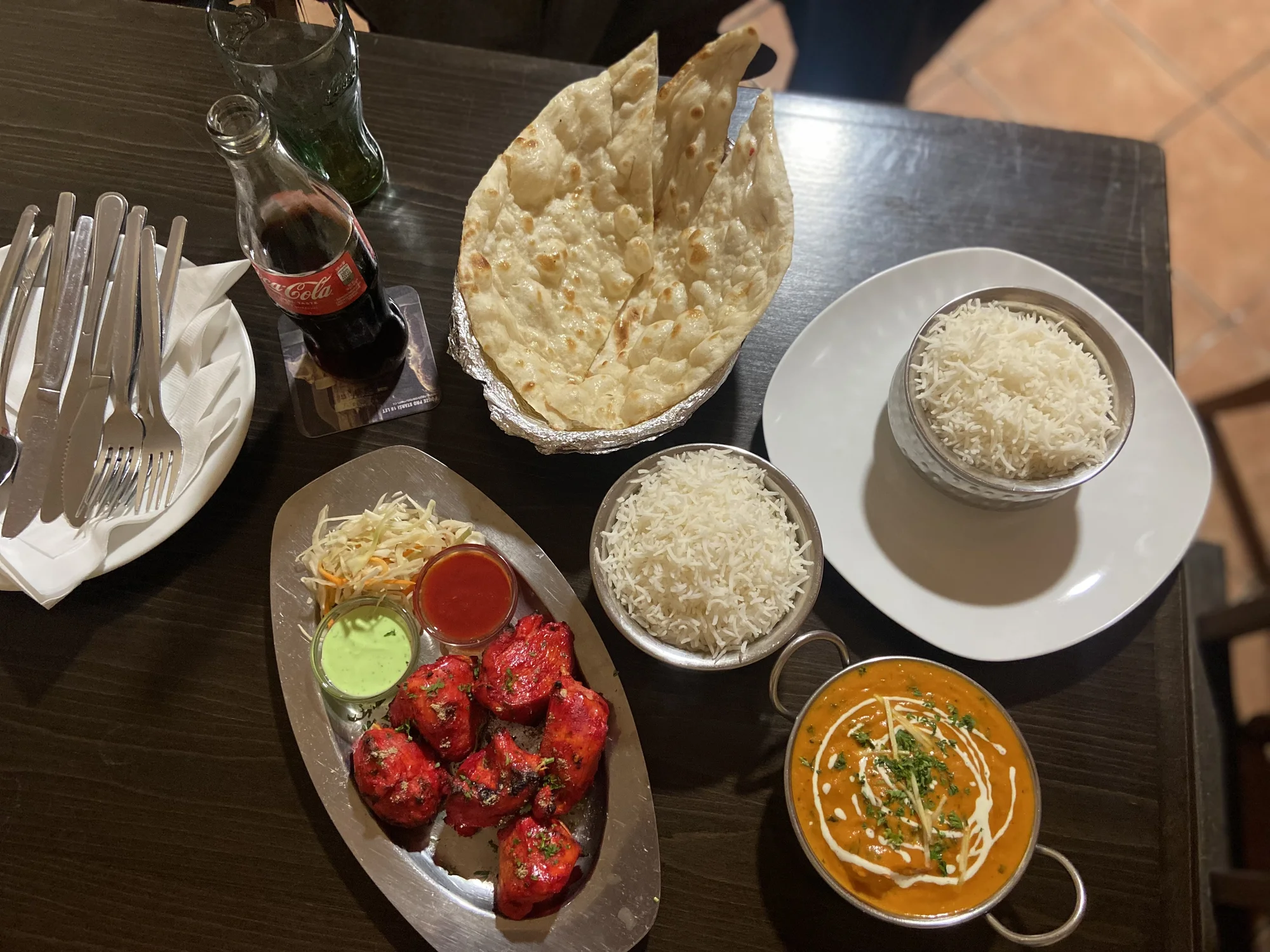 Indická restaurace Kathmandu: voucher na jídlo v hodnotě 250–1000 Kč