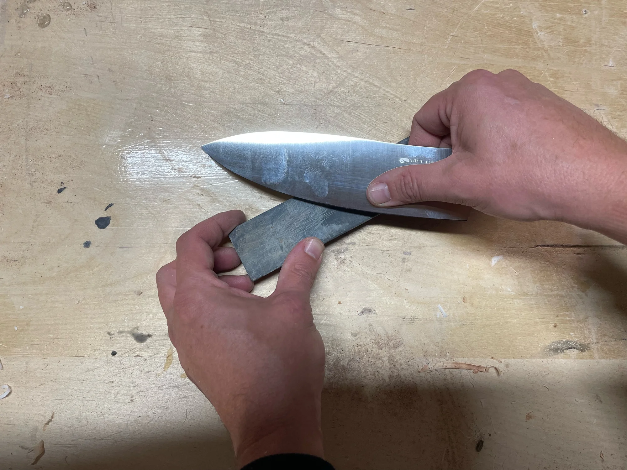 Nabroušení 5-10 nožů s osobním vyzvednutím i doručením kurýrem