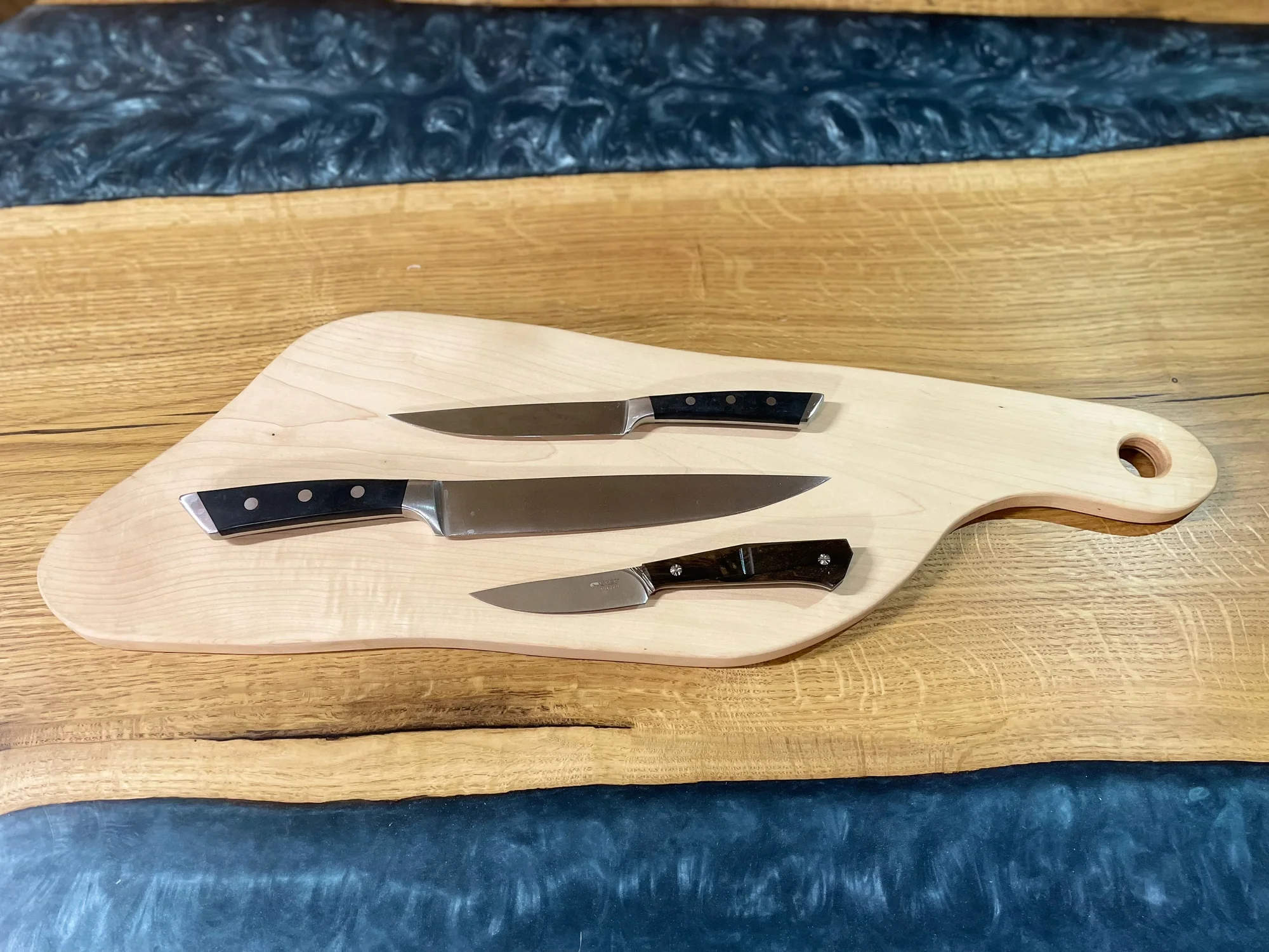 Nabroušení 5-10 nožů s osobním vyzvednutím i doručením kurýrem