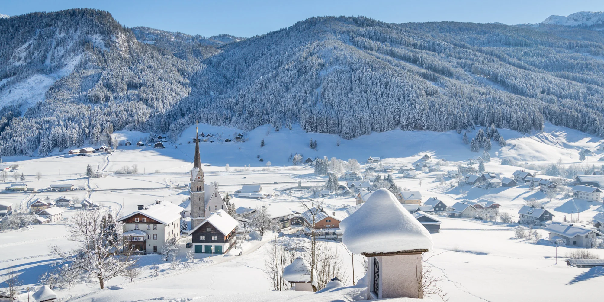 2denní lyžovačka v Rakousku: doprava i 1 noc v hotelu se snídaní