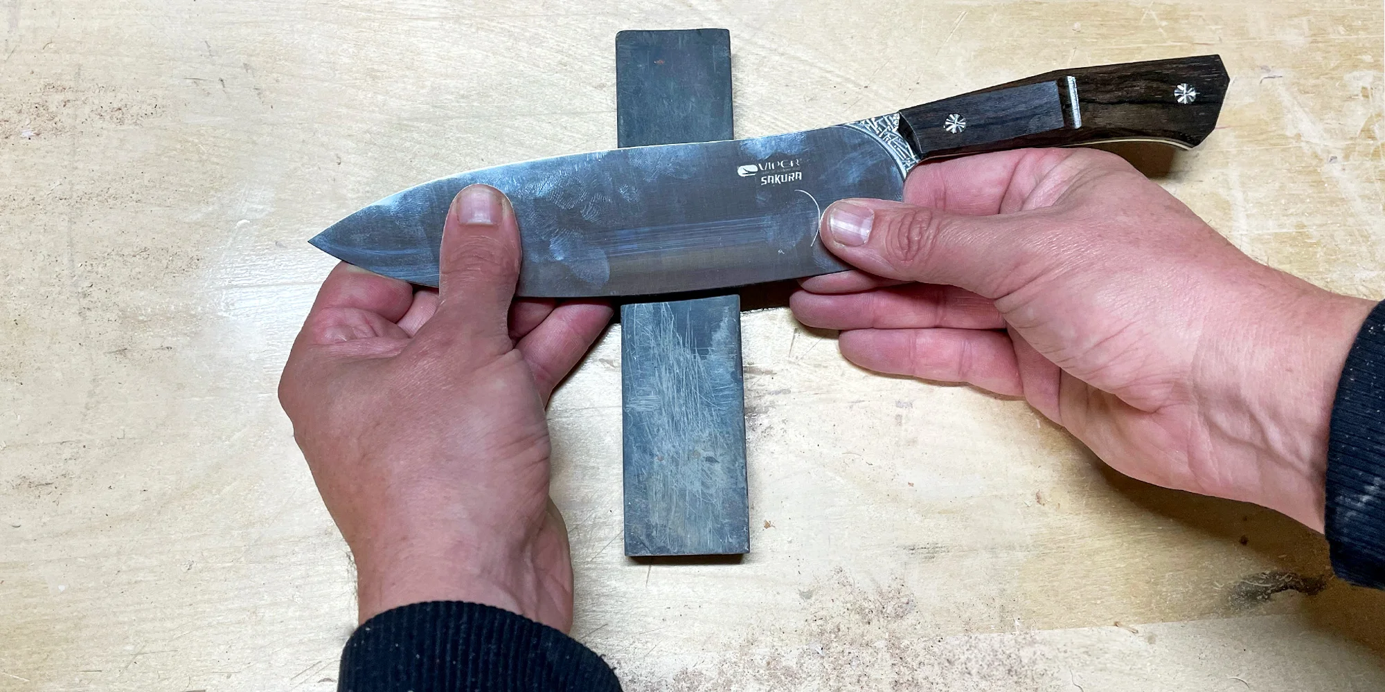 Nabroušení 5-10 nožů s osobním vyzvednutím i doručením kurýrem