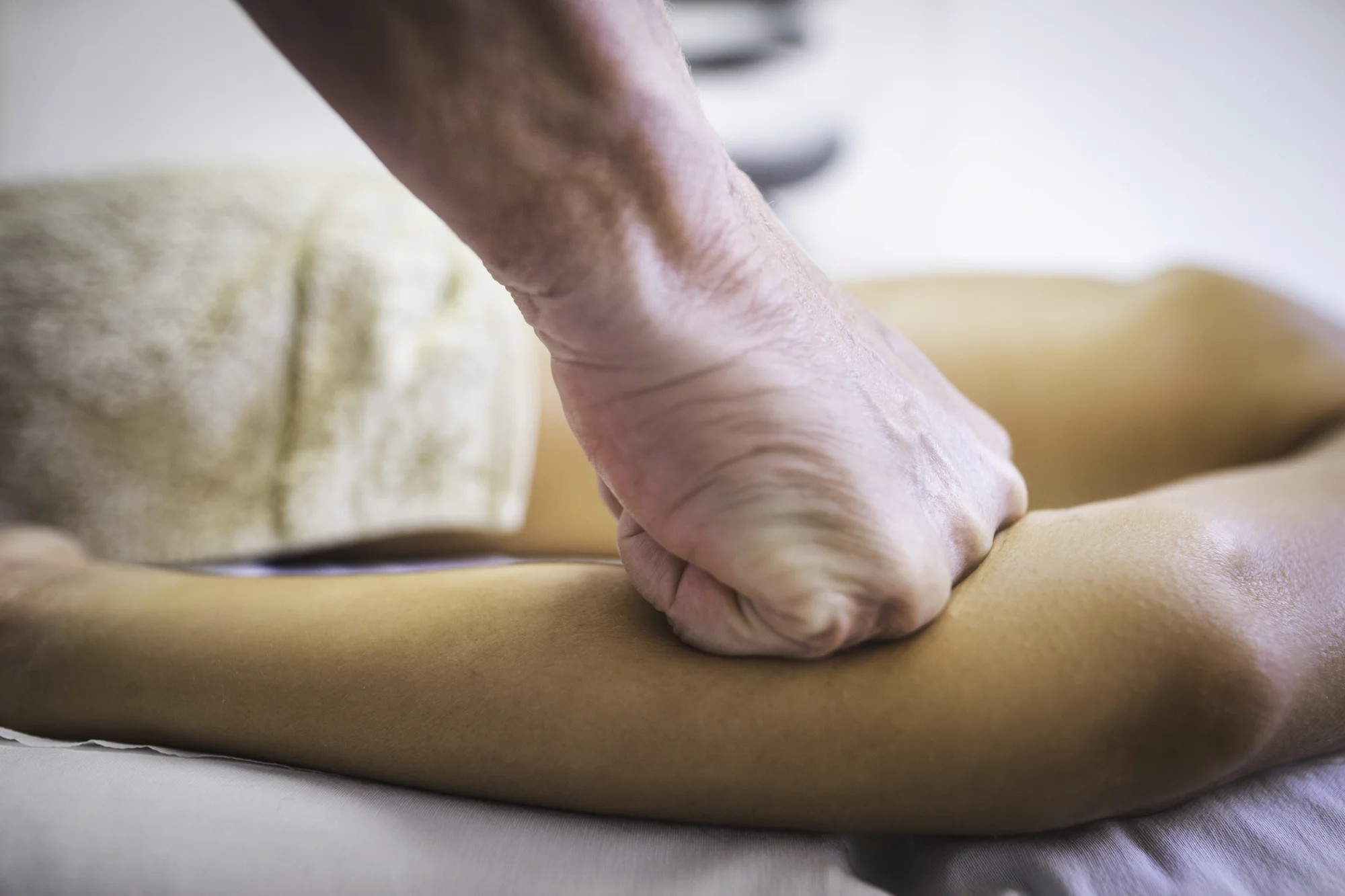 Masáž od certifikovaných nevidomých masérů: reflexní terapie nohou, masáž zad, celotělová i lymfodrenáž