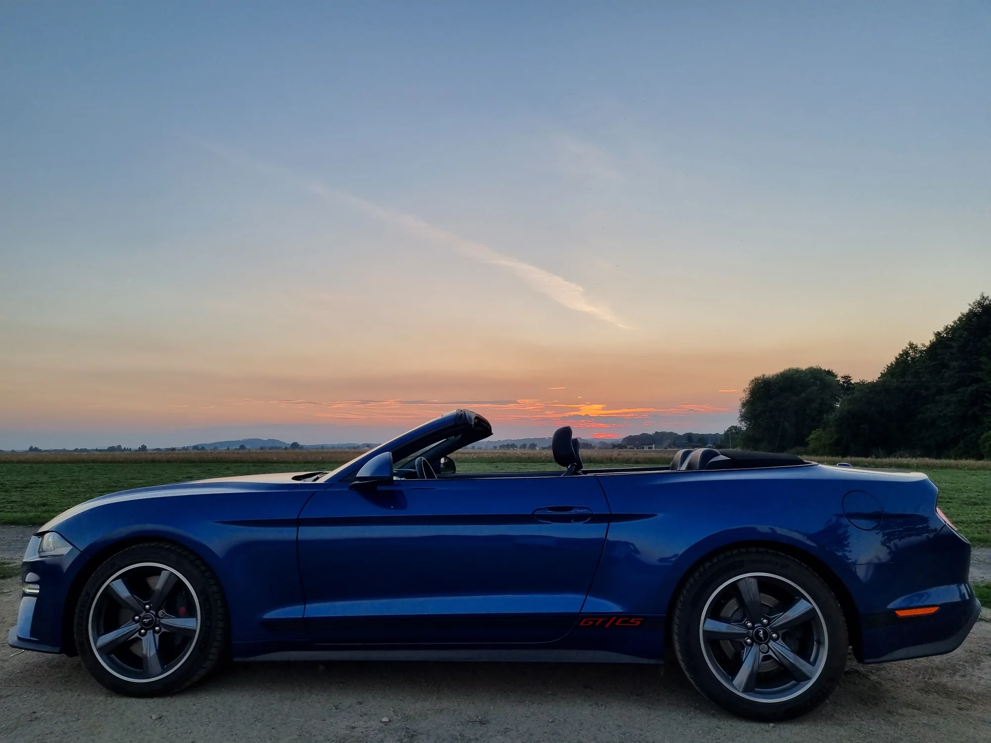 Zážitková jízda s Fordem Mustang California Special 5.0 V8 na 12 až 72 hodin