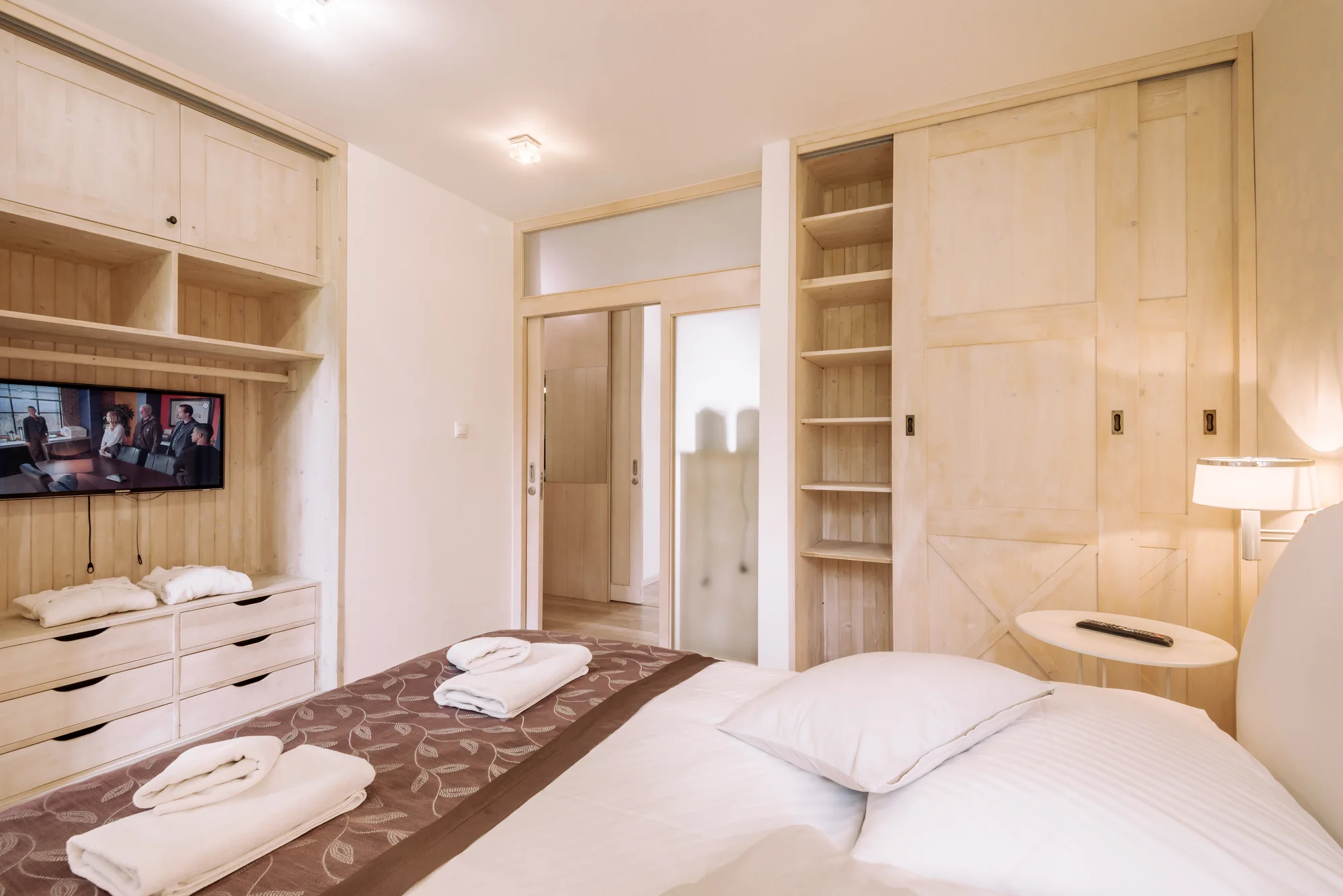 Exkluzivní pobyt na Oravě s neomezenou privátní vířivkou na terase, infrasaunou a biokrbem