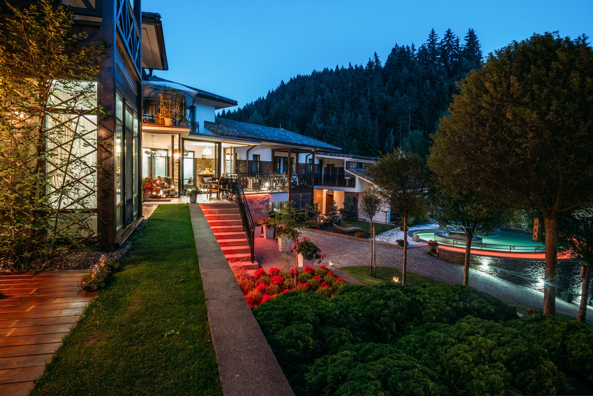 Exkluzivní pobyt na Oravě s neomezenou privátní vířivkou na terase, infrasaunou a biokrbem