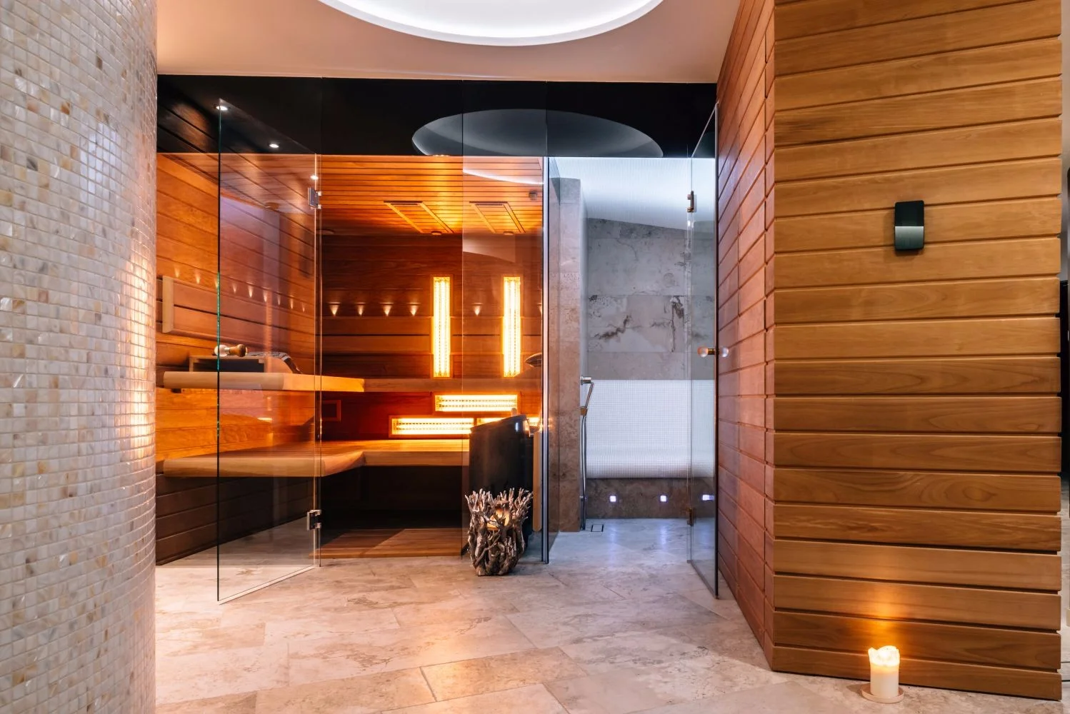 Exkluzivní pobyt na Oravě s neomezenou privátní vířivkou na terase, infrasaunou a biokrbem