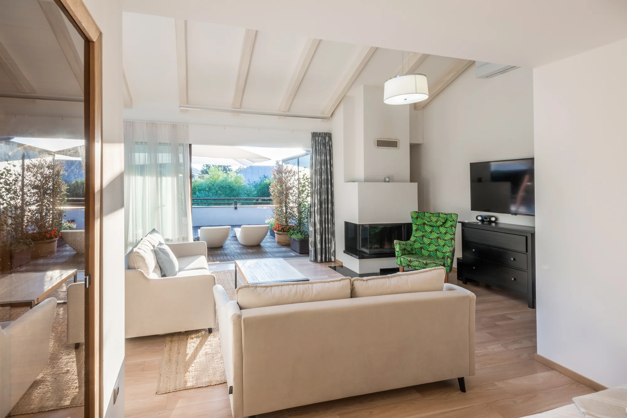 Exkluzivní pobyt na Oravě s neomezenou privátní vířivkou na terase, infrasaunou a biokrbem