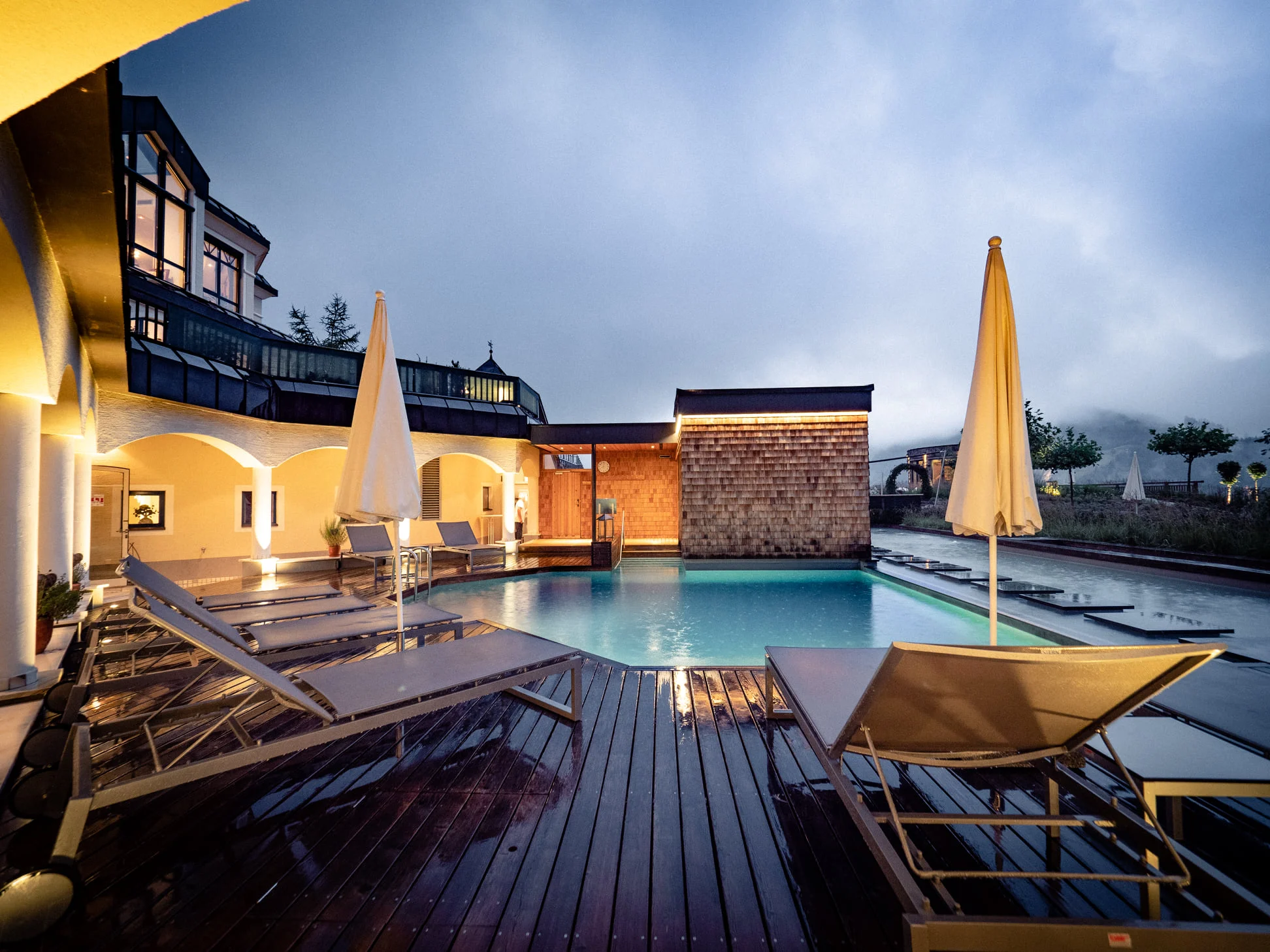 Krásný hotel v Rakousku: polopenze plus, parádní wellness, herny pro děti a karta výhod