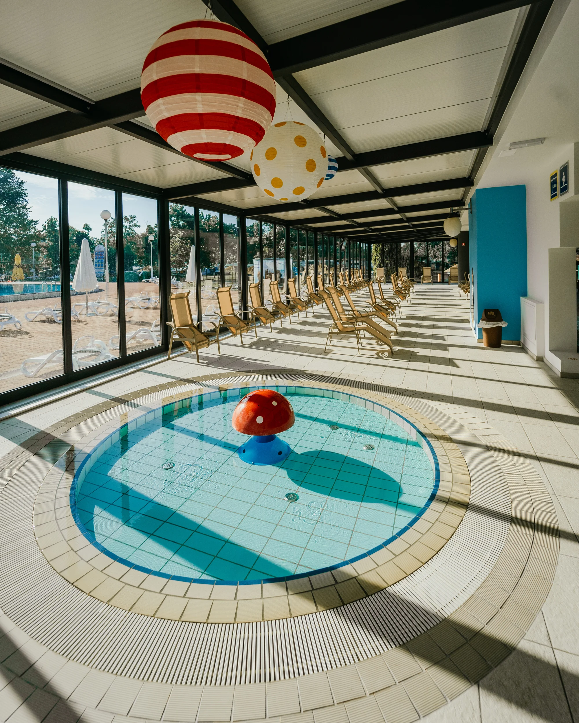 Rodinný relax ve slovinských termálech Terme Banovci: sauna, termální bazény i snídaně, 2 děti zdarma