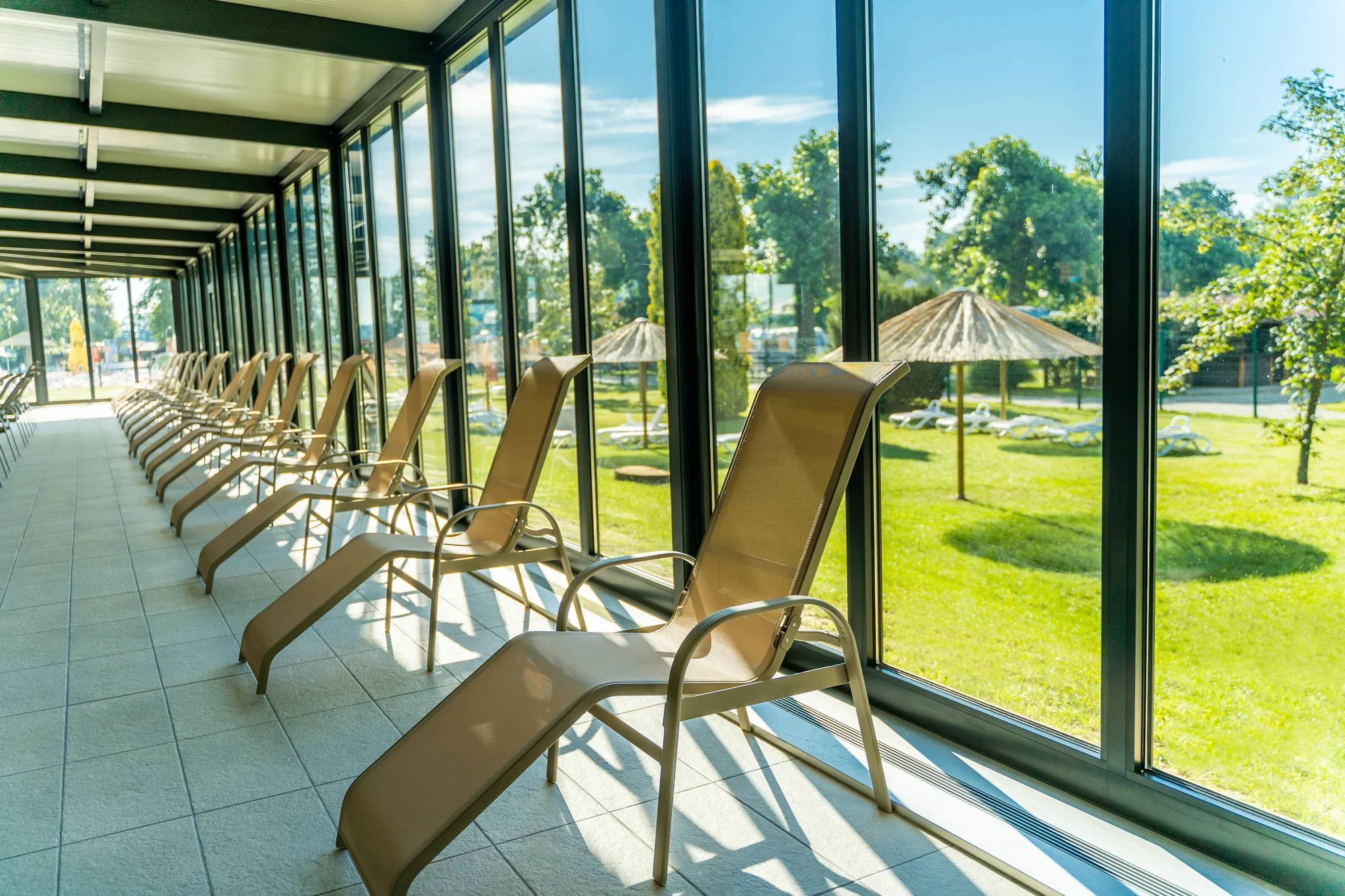 Rodinný relax ve slovinských termálech Terme Banovci: sauna, termální bazény i snídaně, 2 děti zdarma