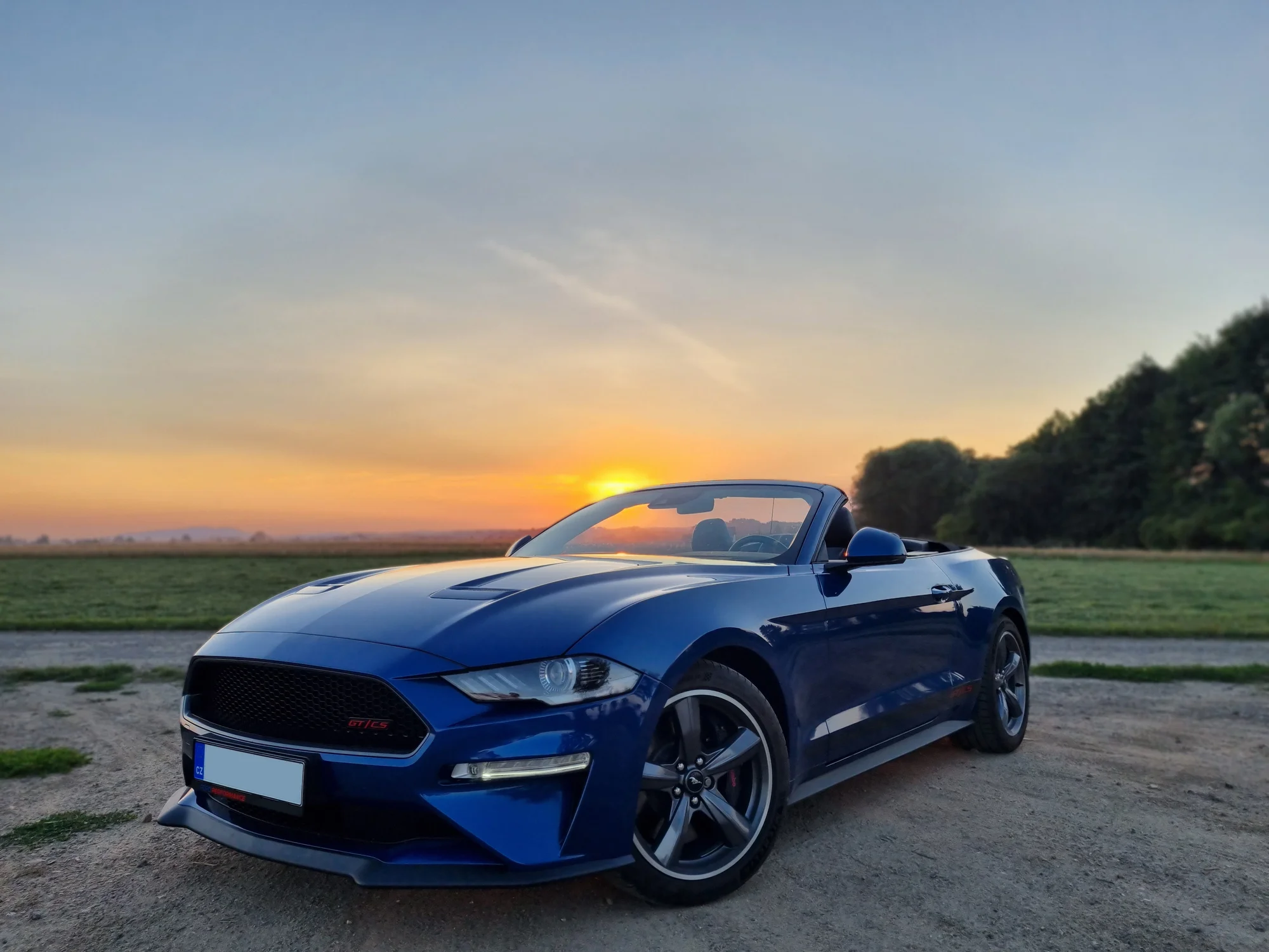 Zážitková jízda s Fordem Mustang California Special 5.0 V8 na 12 až 72 hodin