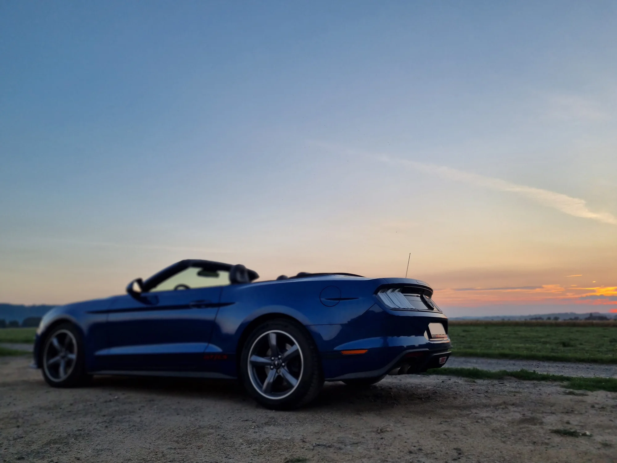 Zážitková jízda s Fordem Mustang California Special 5.0 V8 na 12 až 72 hodin