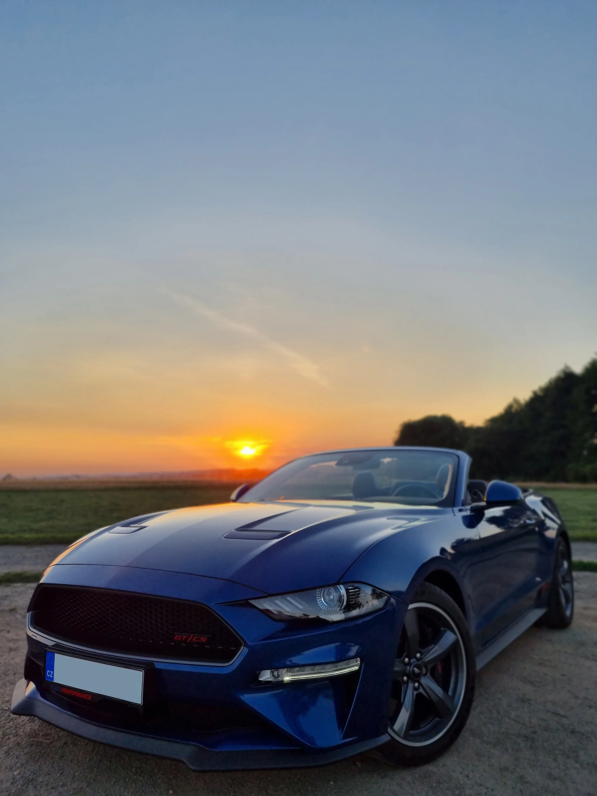 Zážitková jízda s Fordem Mustang California Special 5.0 V8 na 12 až 72 hodin