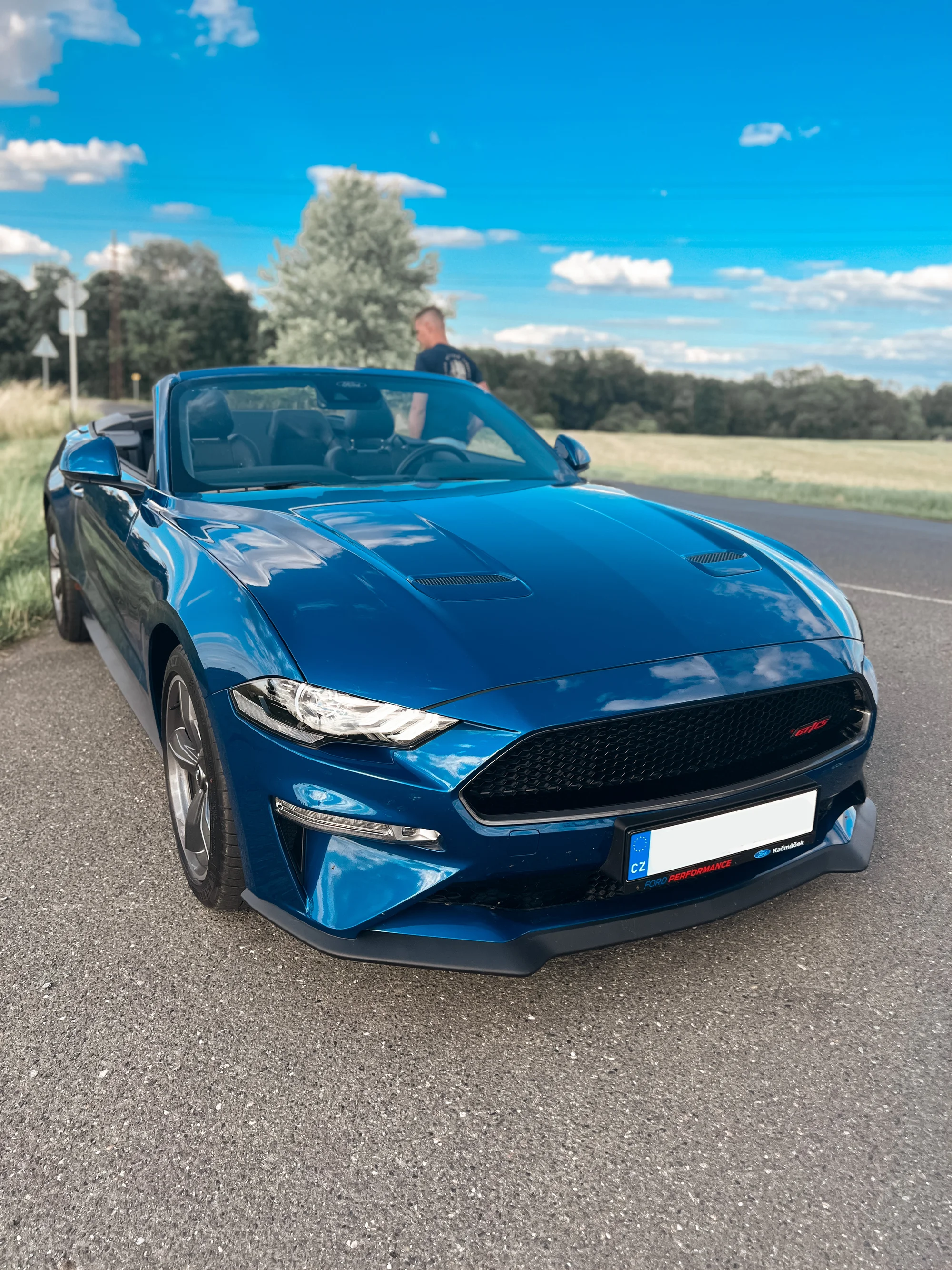 Zážitková jízda s Fordem Mustang California Special 5.0 V8 na 12 až 72 hodin