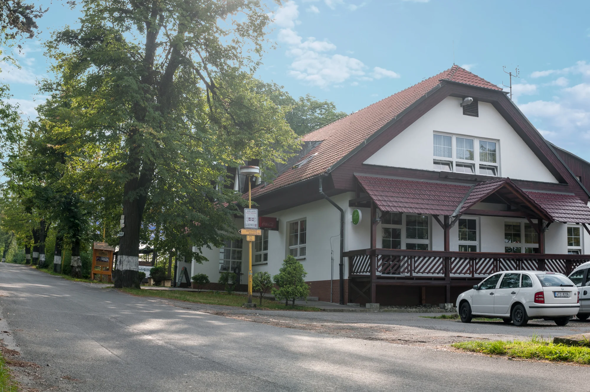 3* aktivní pobyt v srdci přírody, jídlo i láhev sektu