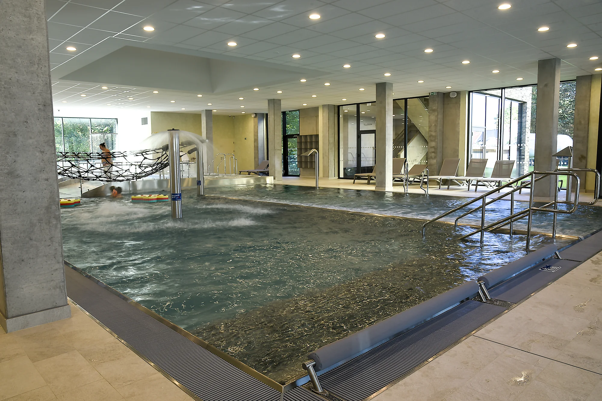Vstupy do Aqua v parku Kyjov: bazén, relaxační a zábavní zóna i wellness